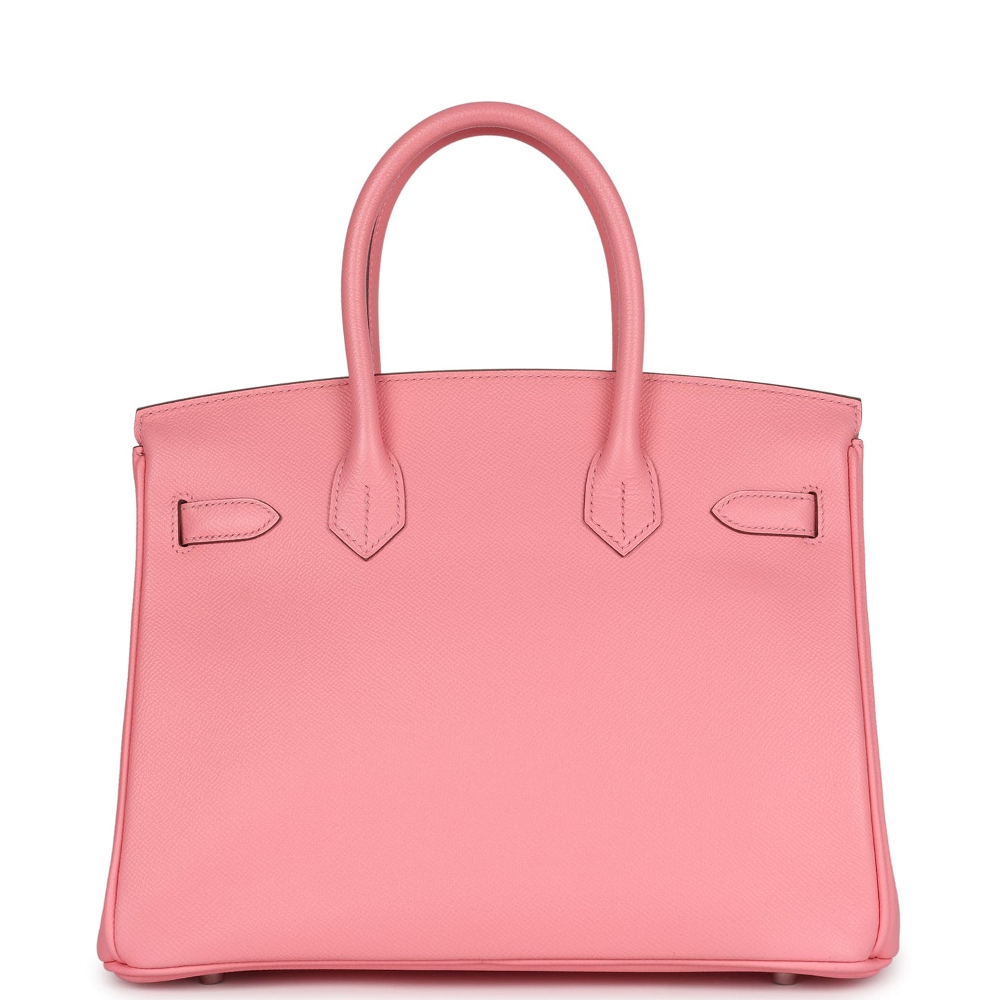 Hermes Birkin 30 Rose Confetti Epsom Palladium Hardware