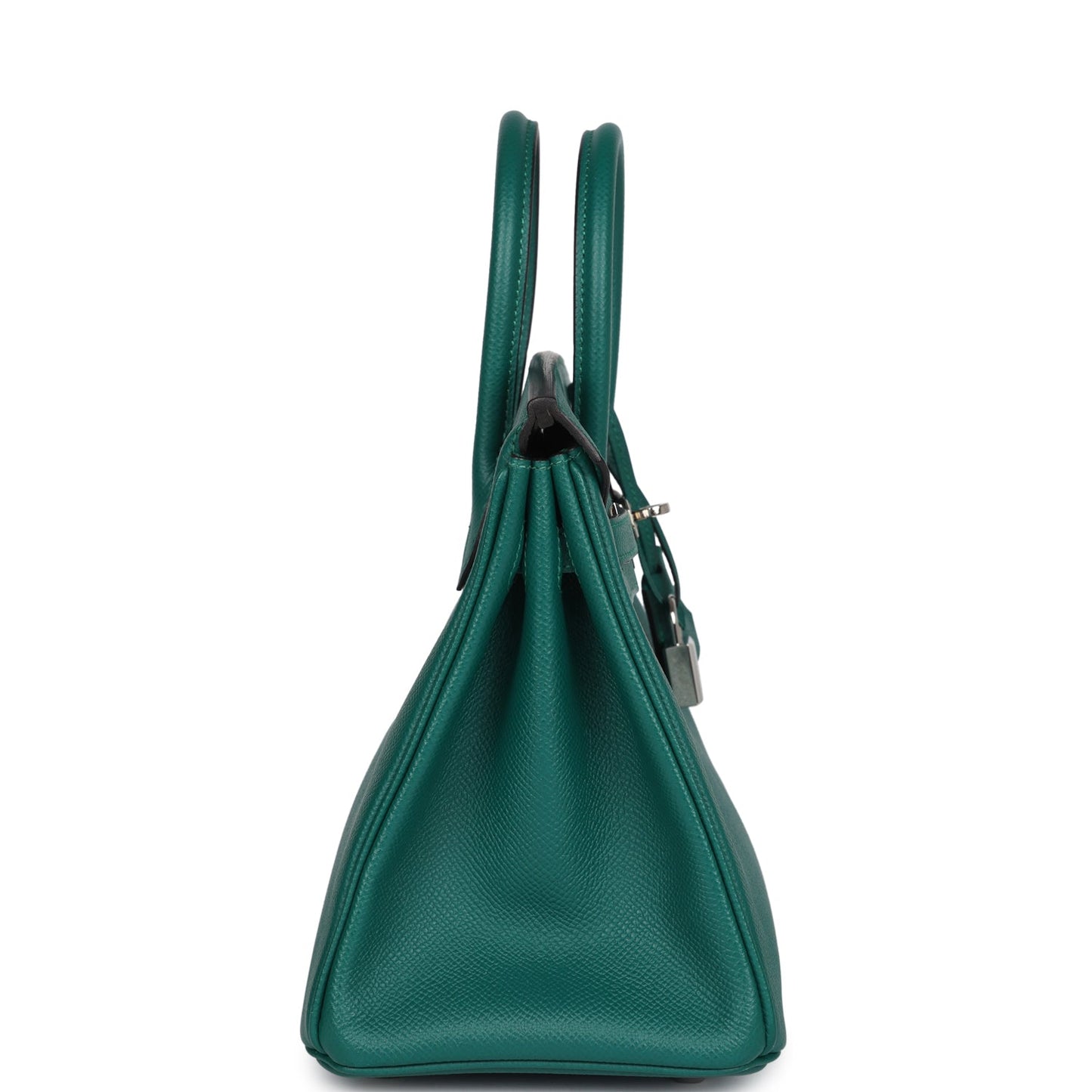 Hermes Birkin 25 Malachite Epsom Palladium Hardware
