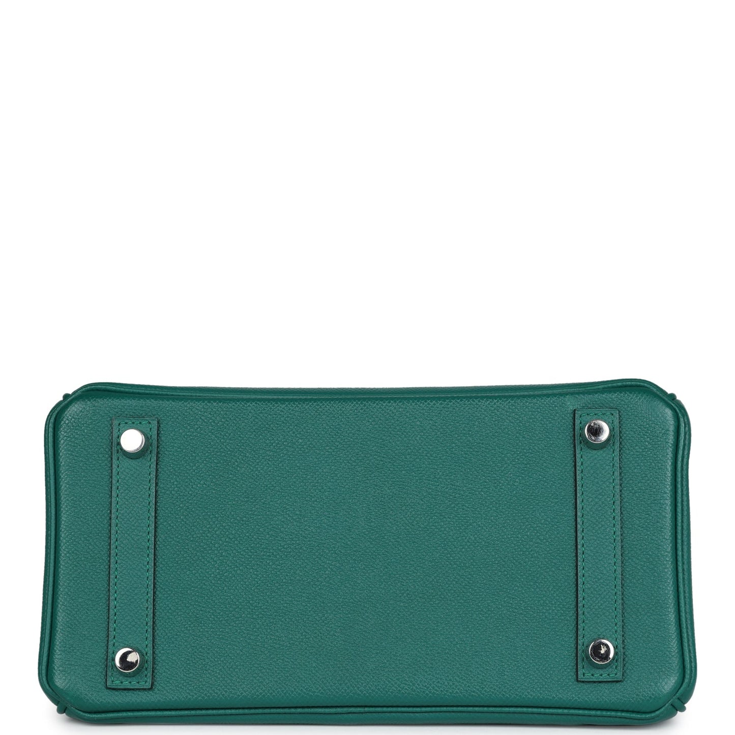 Hermes Birkin 25 Malachite Epsom Palladium Hardware