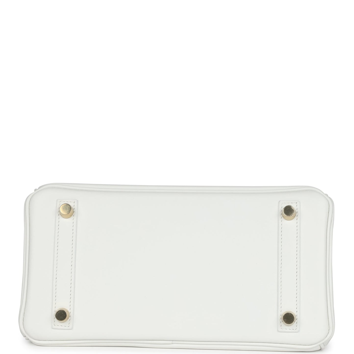 Hermes Birkin 25 New White Swift Gold Hardware