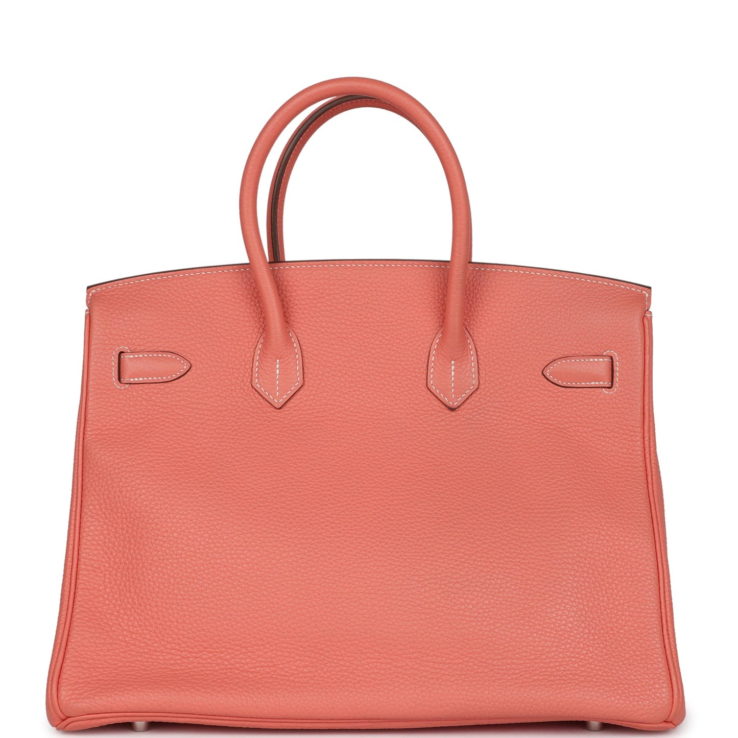 Hermes Birkin 35 Crevette Clemence Palladium Hardware
