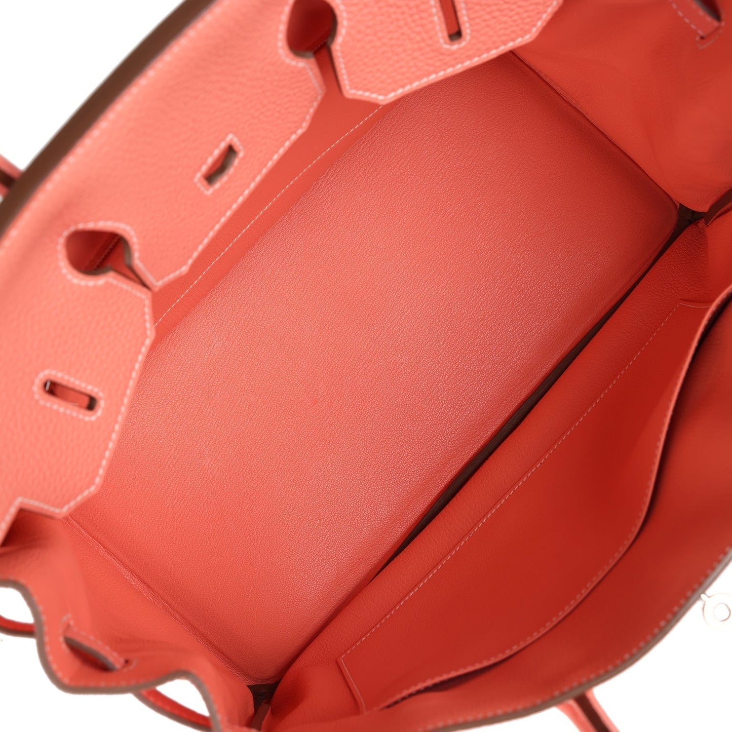 Hermes Birkin 35 Crevette Clemence Palladium Hardware