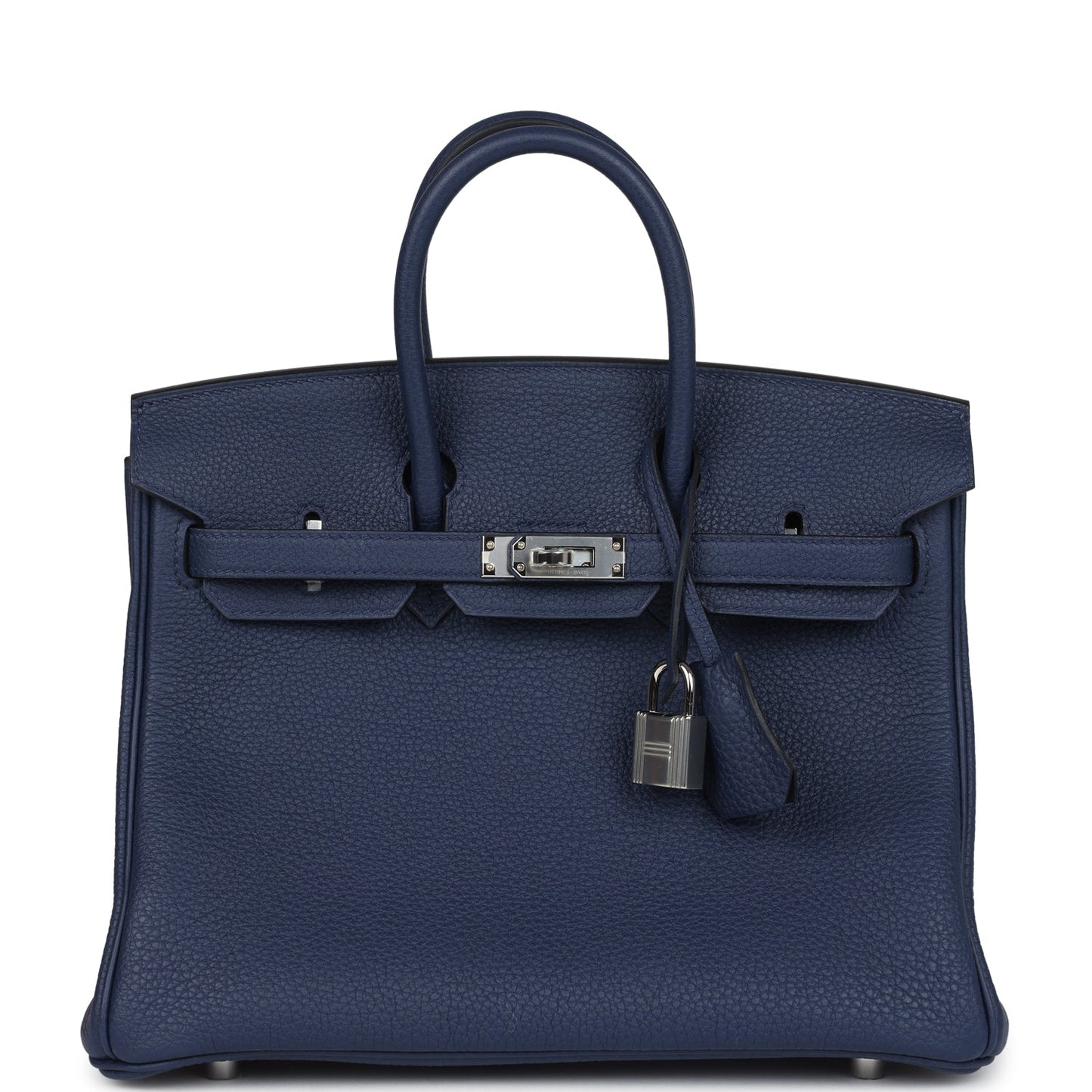 Hermes Birkin 25 Bleu Saphir Togo Palladium Hardware
