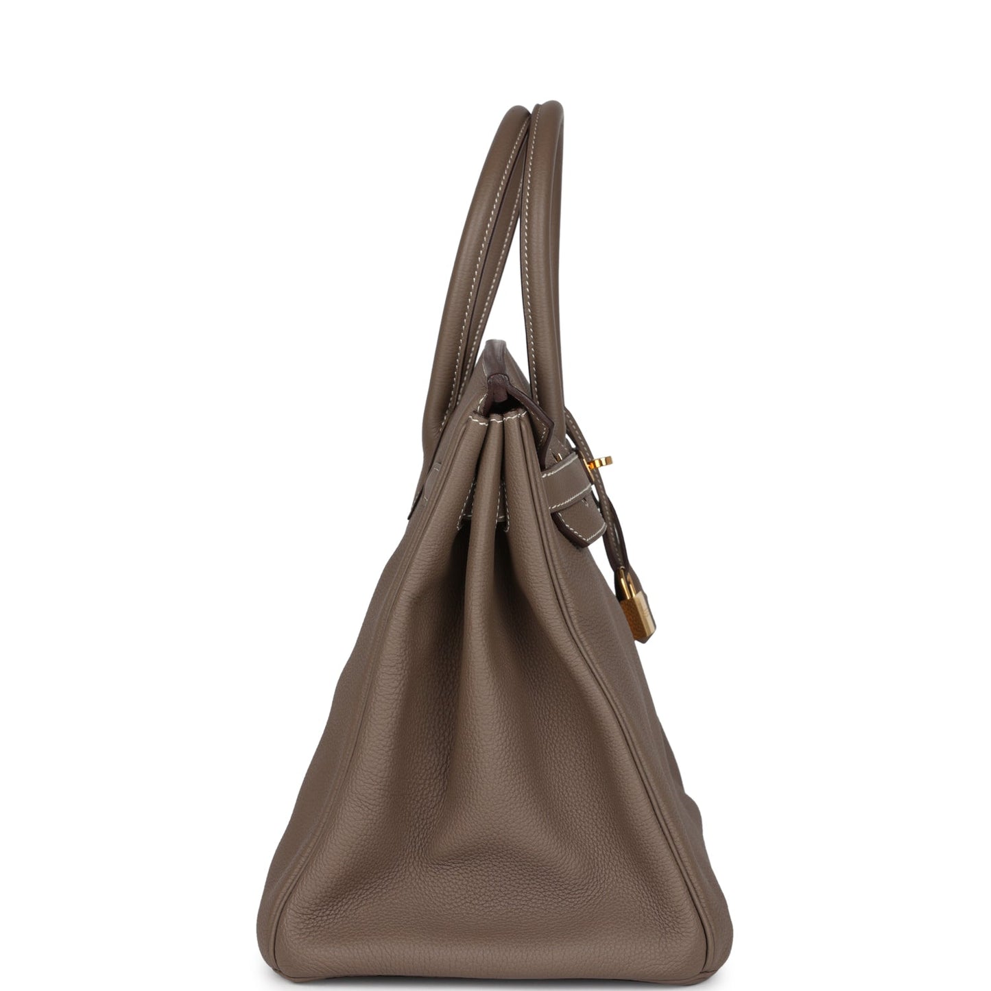 Hermes Birkin 35 Etoupe Togo Gold Hardware
