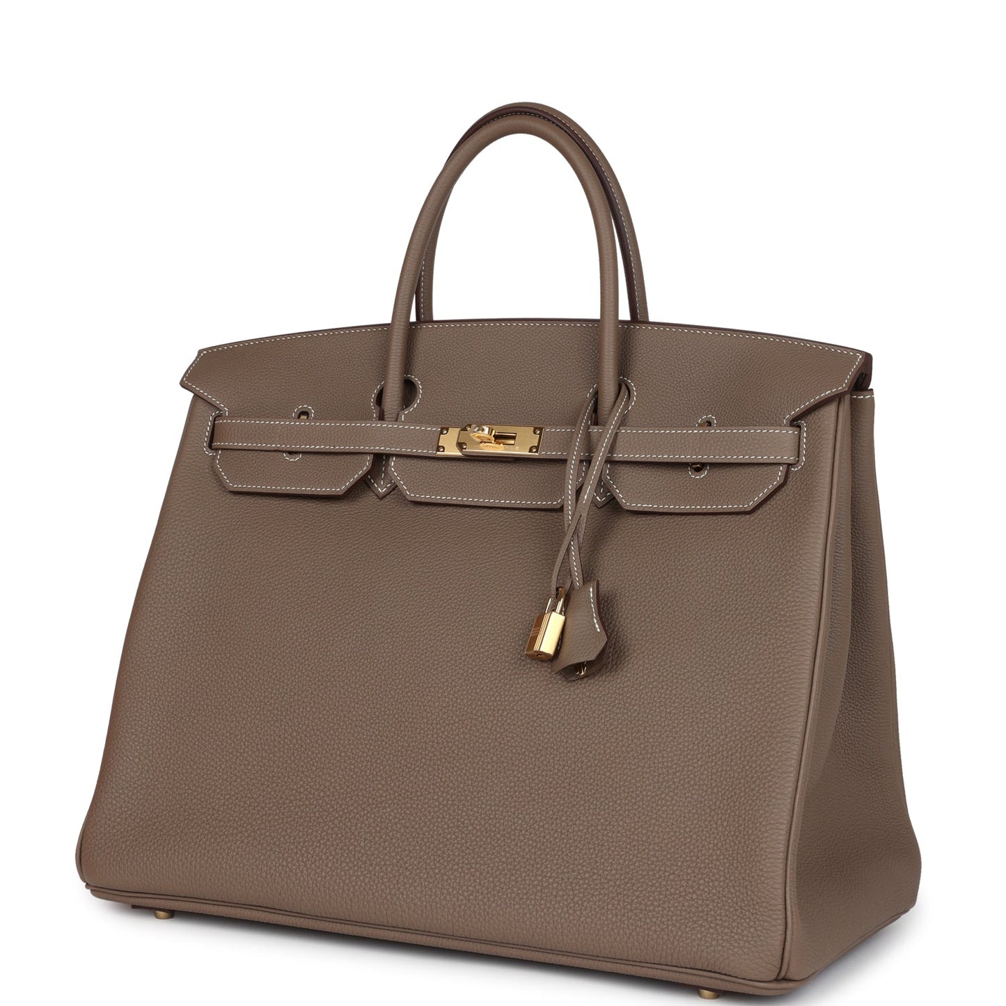 Hermes Birkin 40 Etoupe Togo Gold Hardware