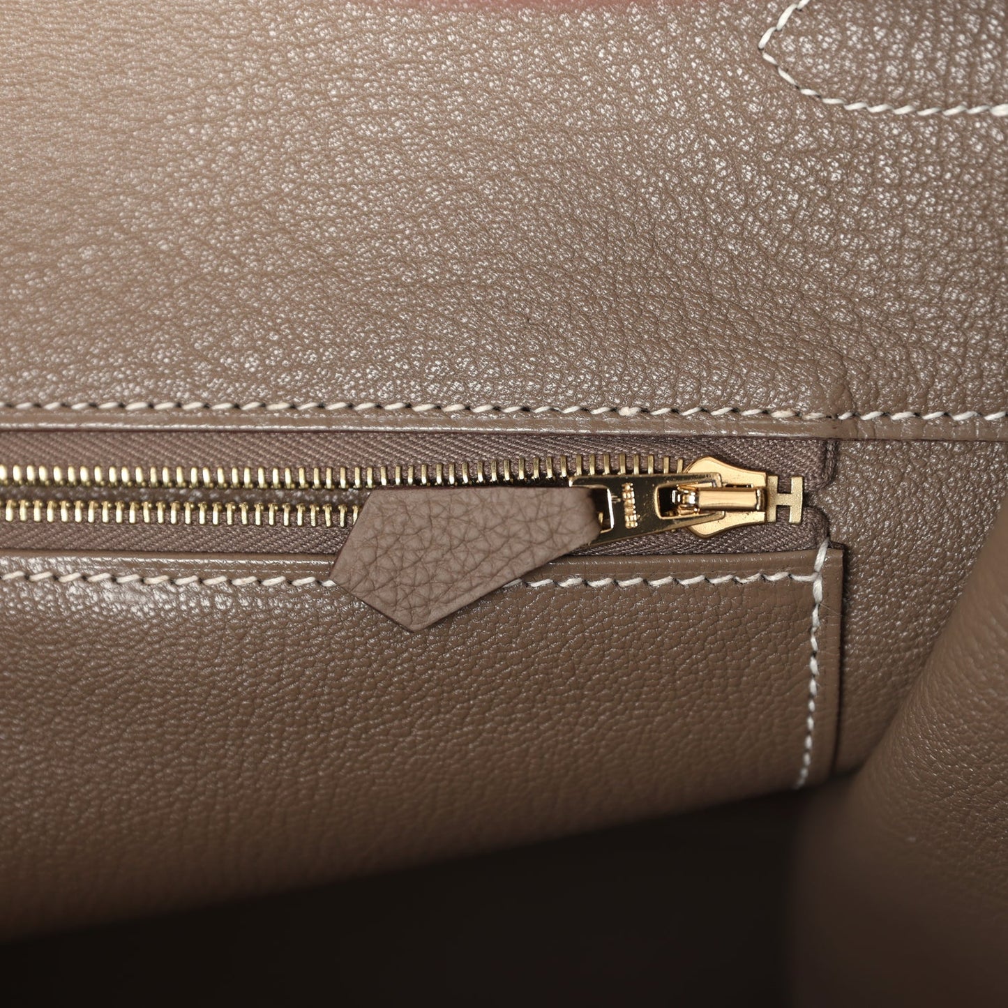 Hermes Birkin 40 Etoupe Togo Gold Hardware