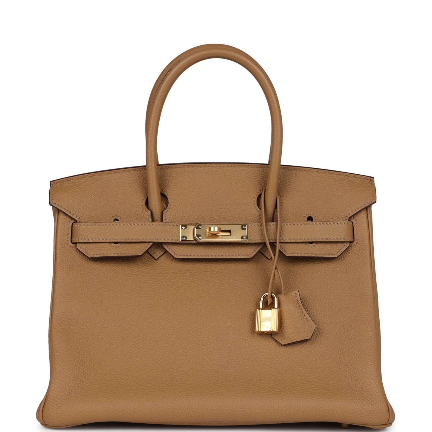 Hermes Birkin 30 Biscuit Togo Gold Hardware