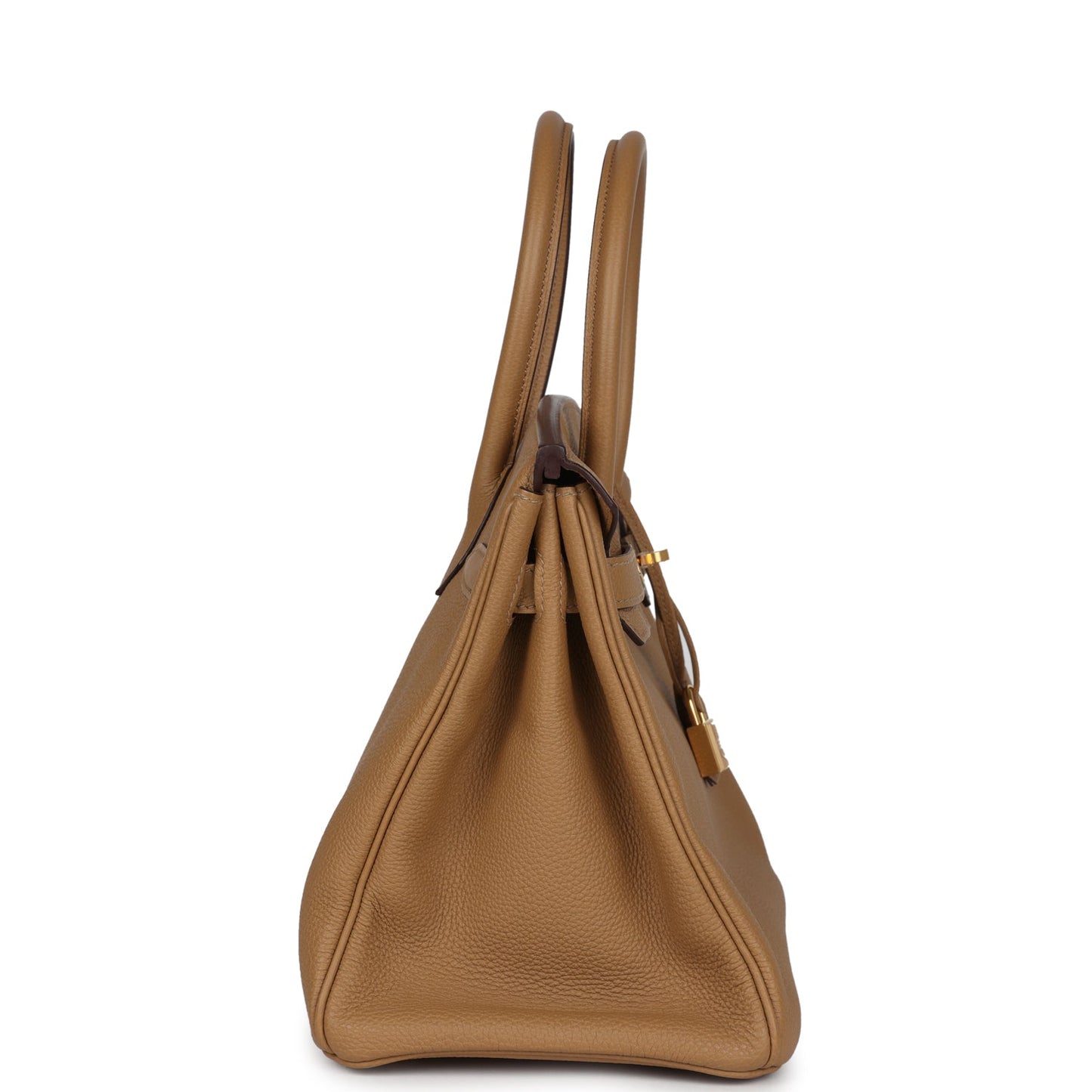 Hermes Birkin 30 Biscuit Togo Gold Hardware