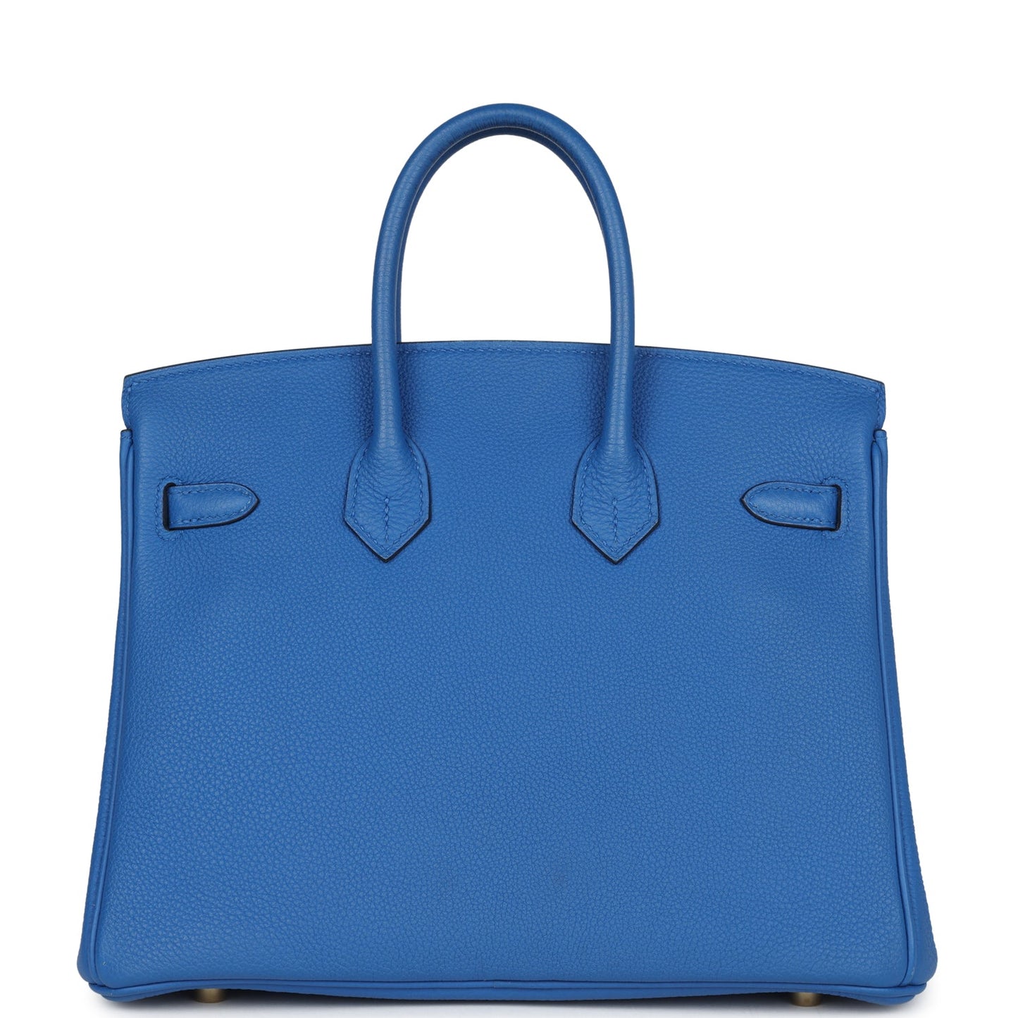 Hermes Birkin 25 Bleu Zellige Togo Gold Hardware