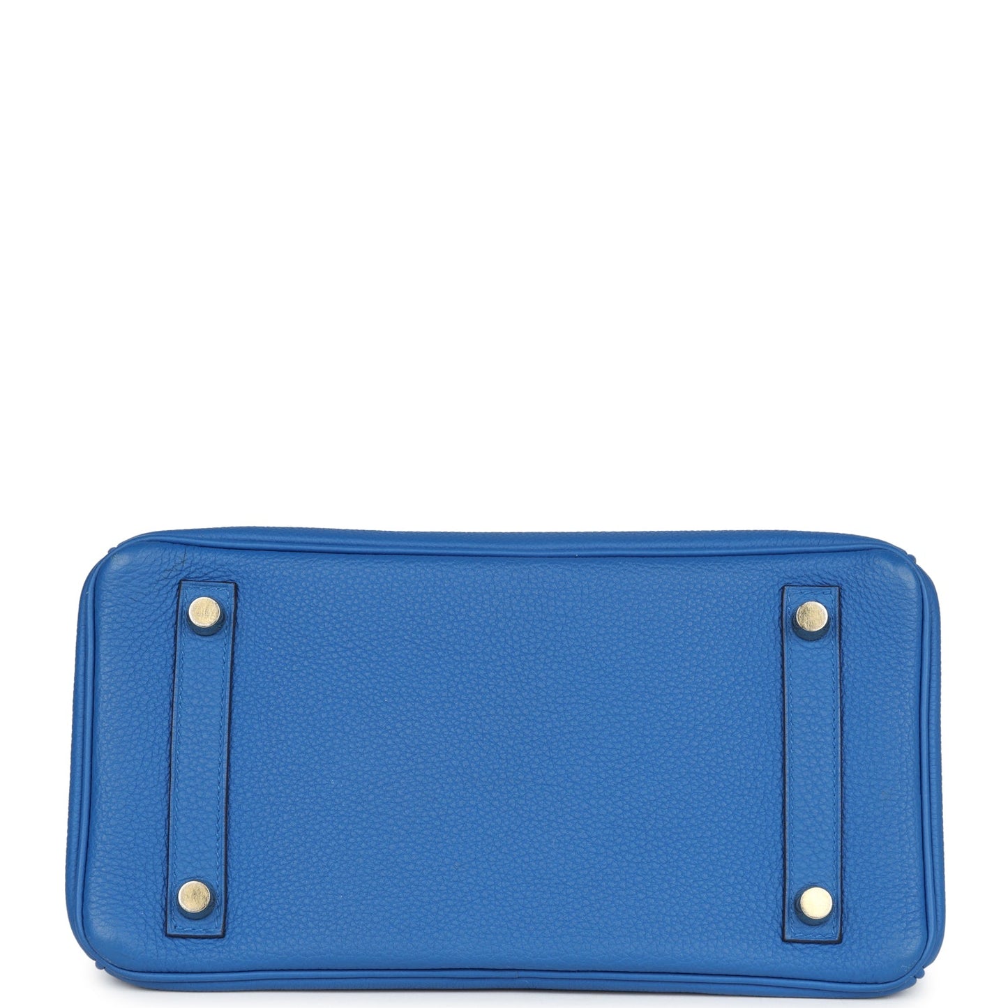 Hermes Birkin 25 Bleu Zellige Togo Gold Hardware
