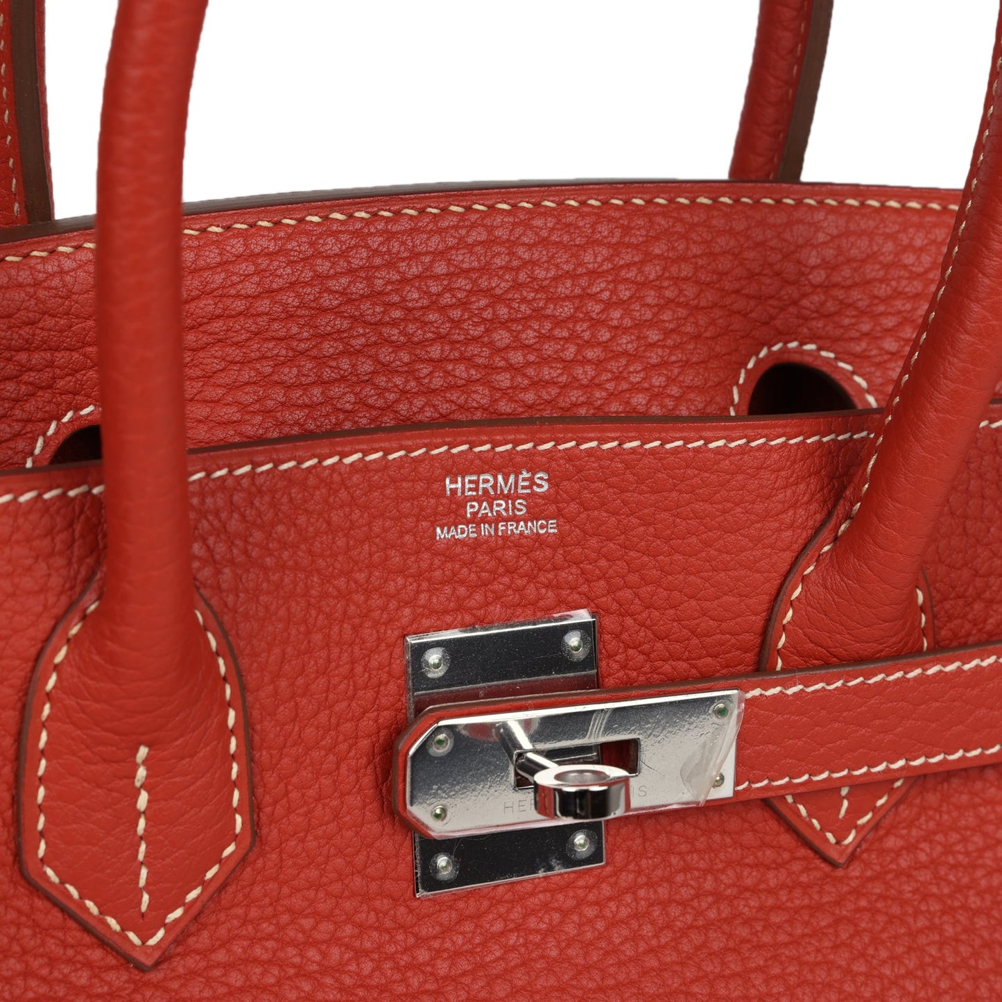 Hermes Birkin 30 Sanguine Fjord Palladium Hardware