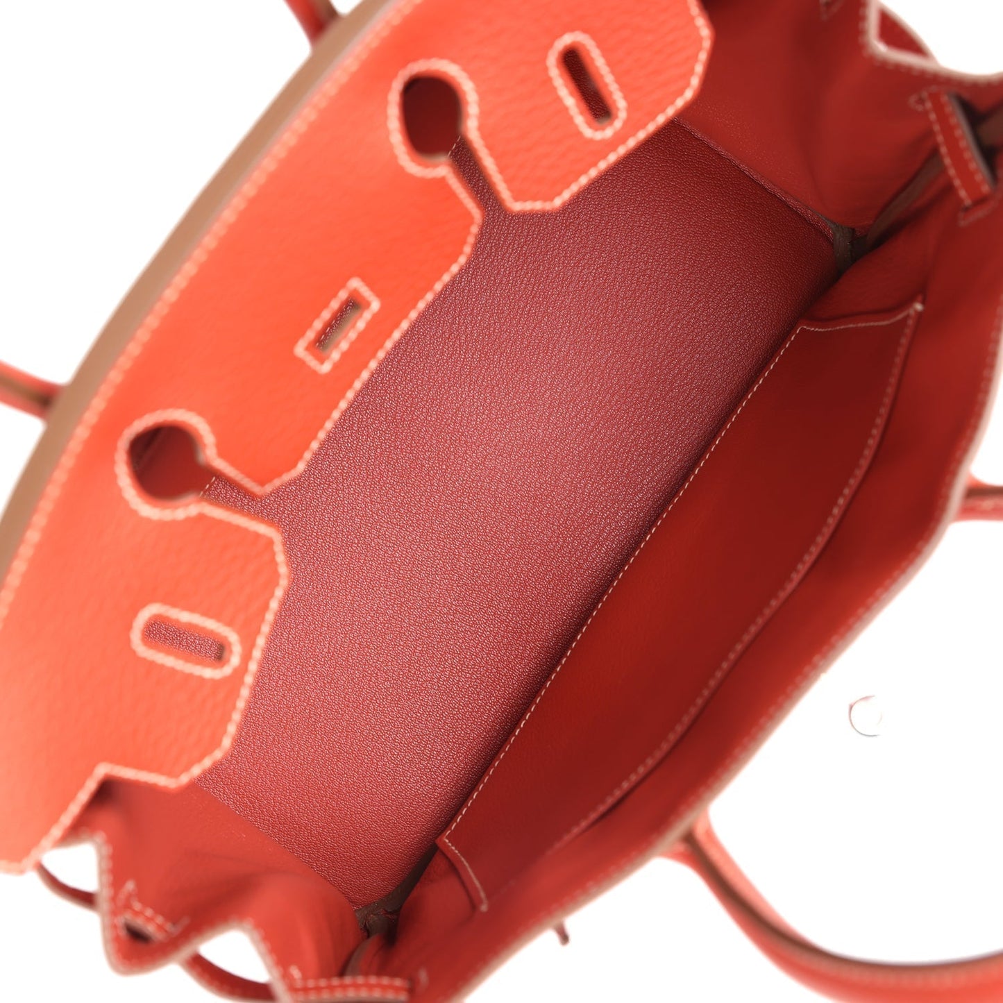 Hermes Birkin 30 Sanguine Fjord Palladium Hardware