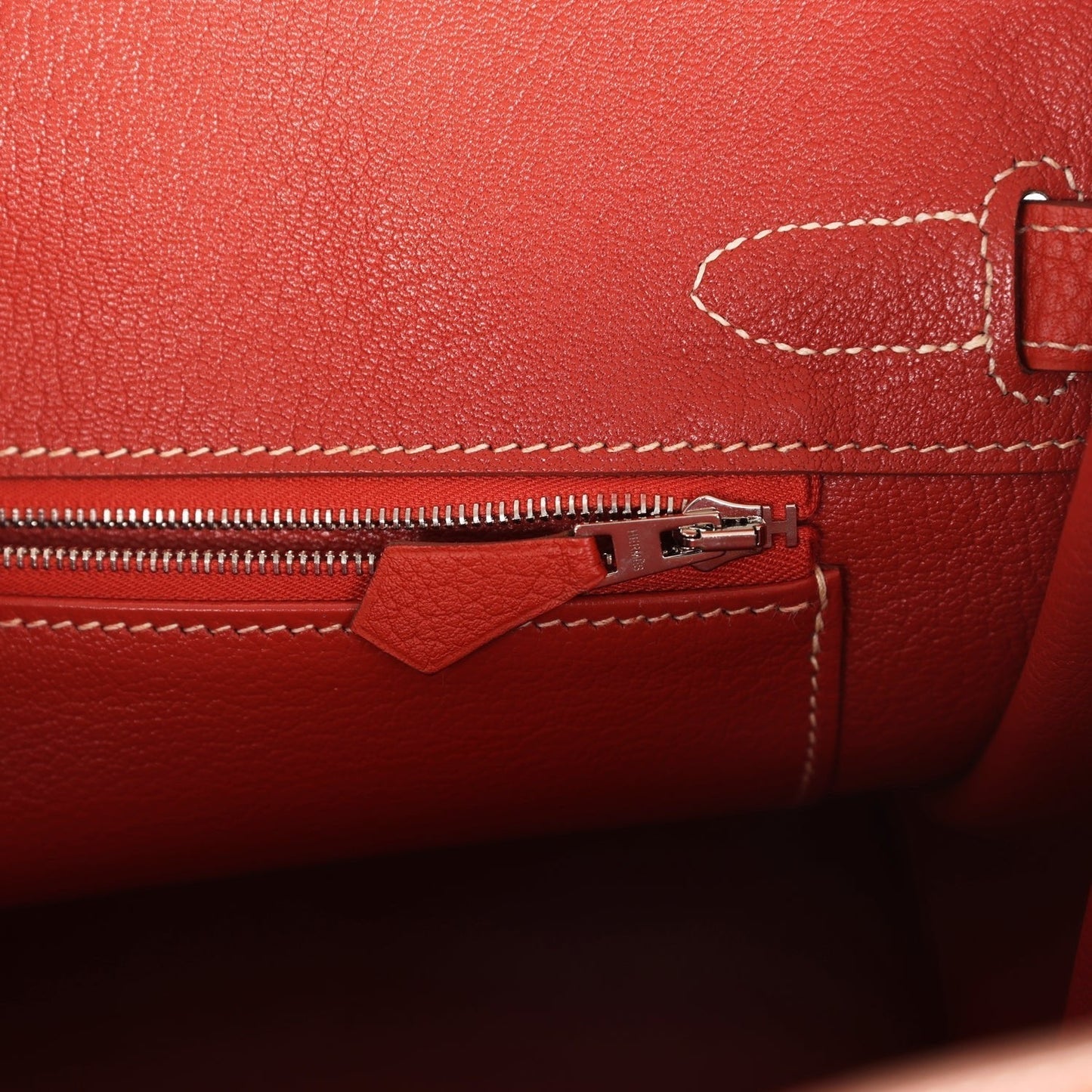 Hermes Birkin 30 Sanguine Fjord Palladium Hardware