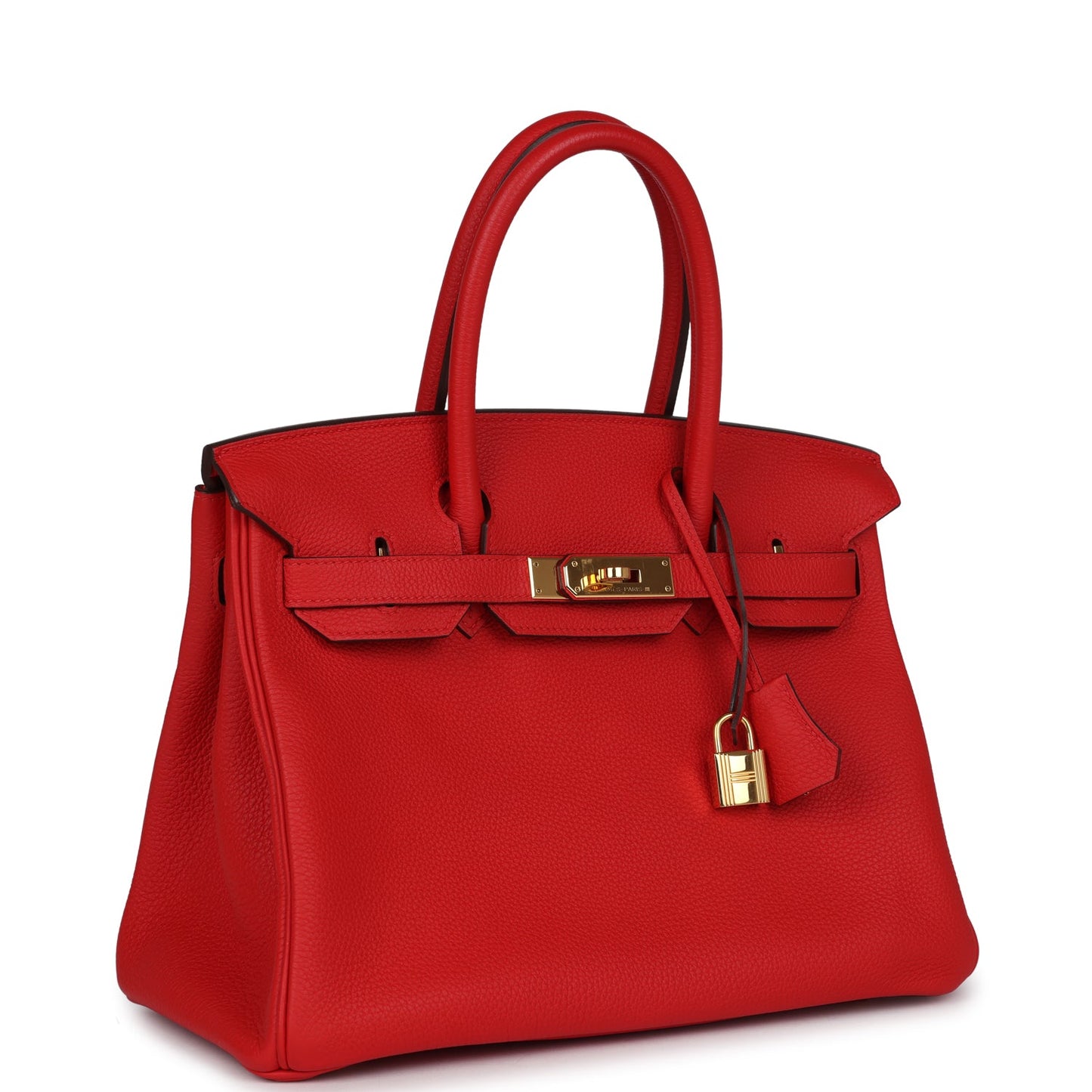 Hermes Birkin 30 Rouge de Coeur Togo Gold Hardware