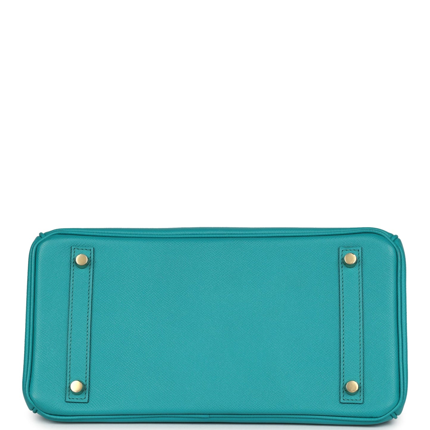 Hermes Birkin 30 Bleu Paon Epsom Gold Hardware