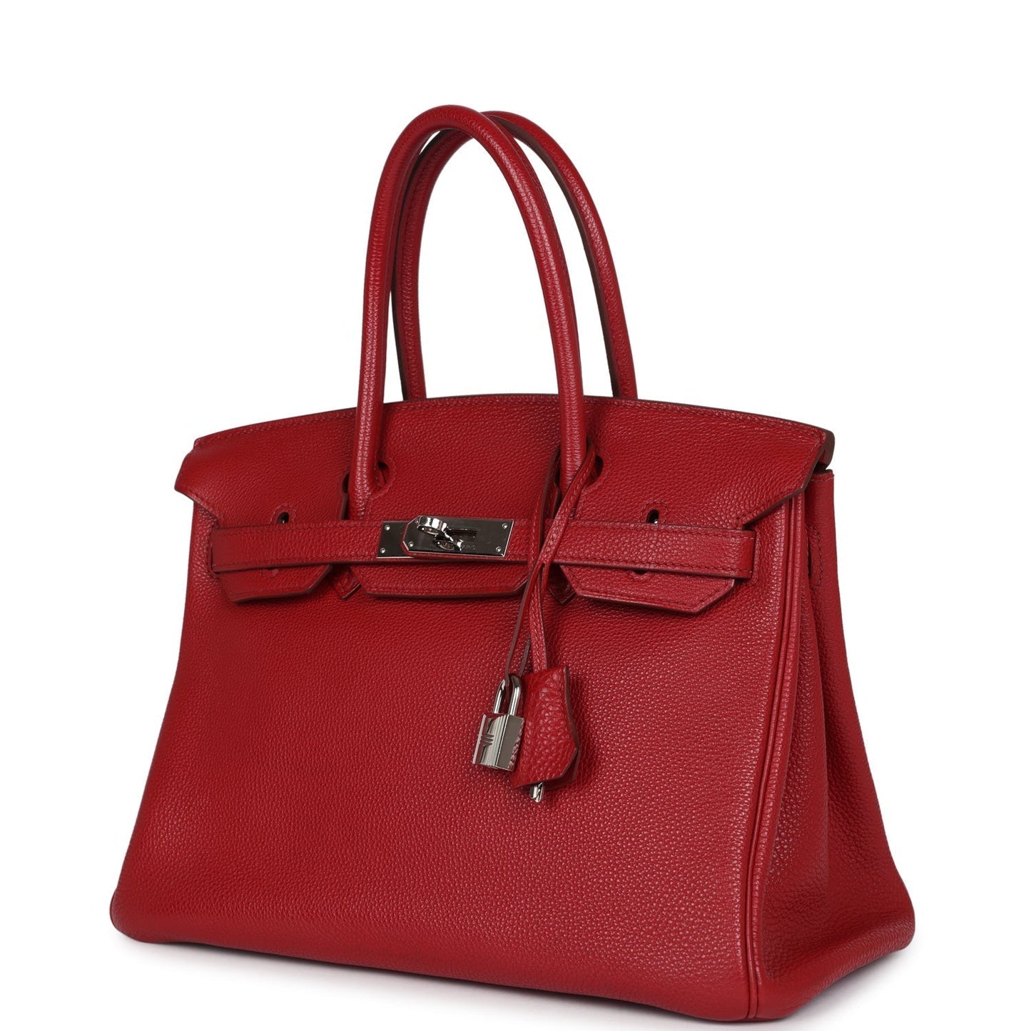 Hermes Birkin 30 Rouge Garance Togo Palladium Hardware