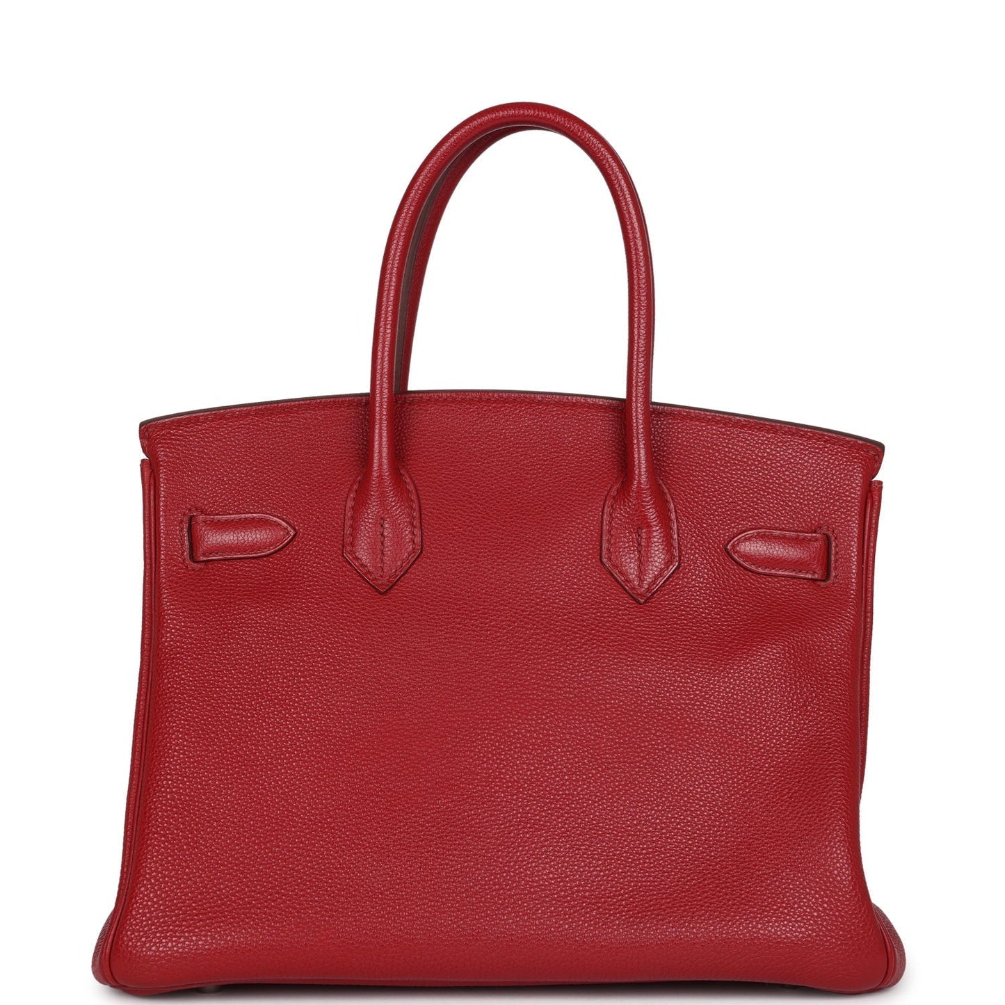 Hermes Birkin 30 Rouge Garance Togo Palladium Hardware