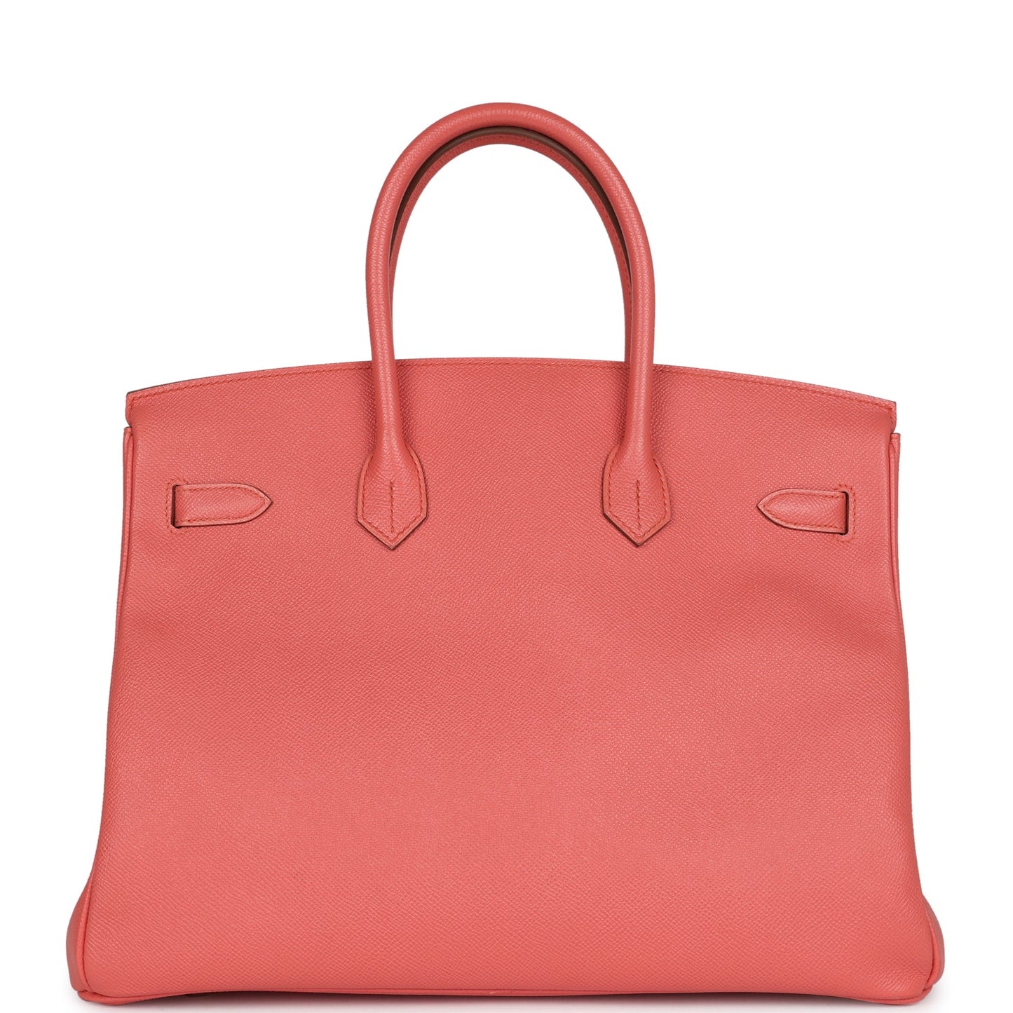 Hermes Birkin 35 Flamingo Epsom Palladium Hardware