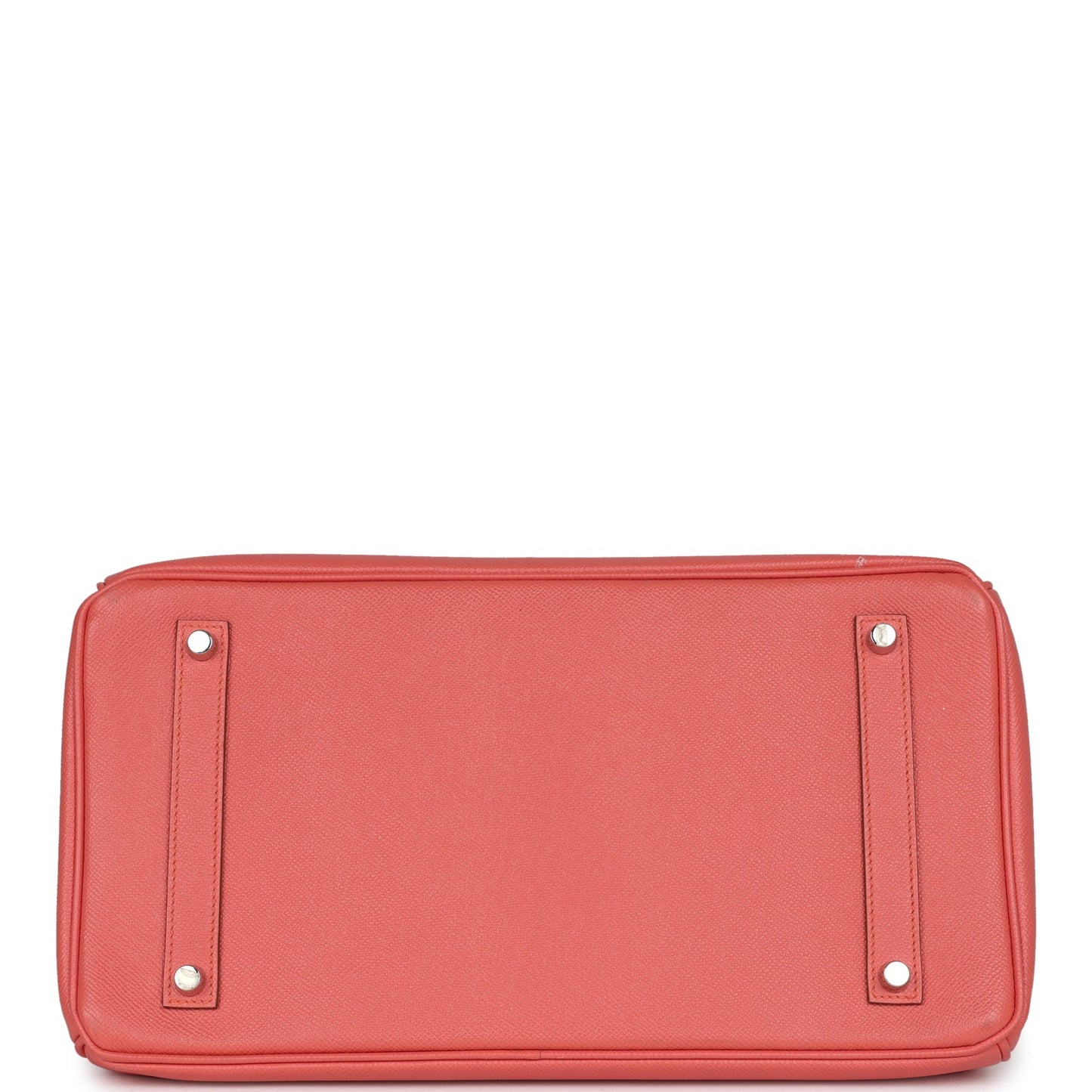 Hermes Birkin 35 Flamingo Epsom Palladium Hardware