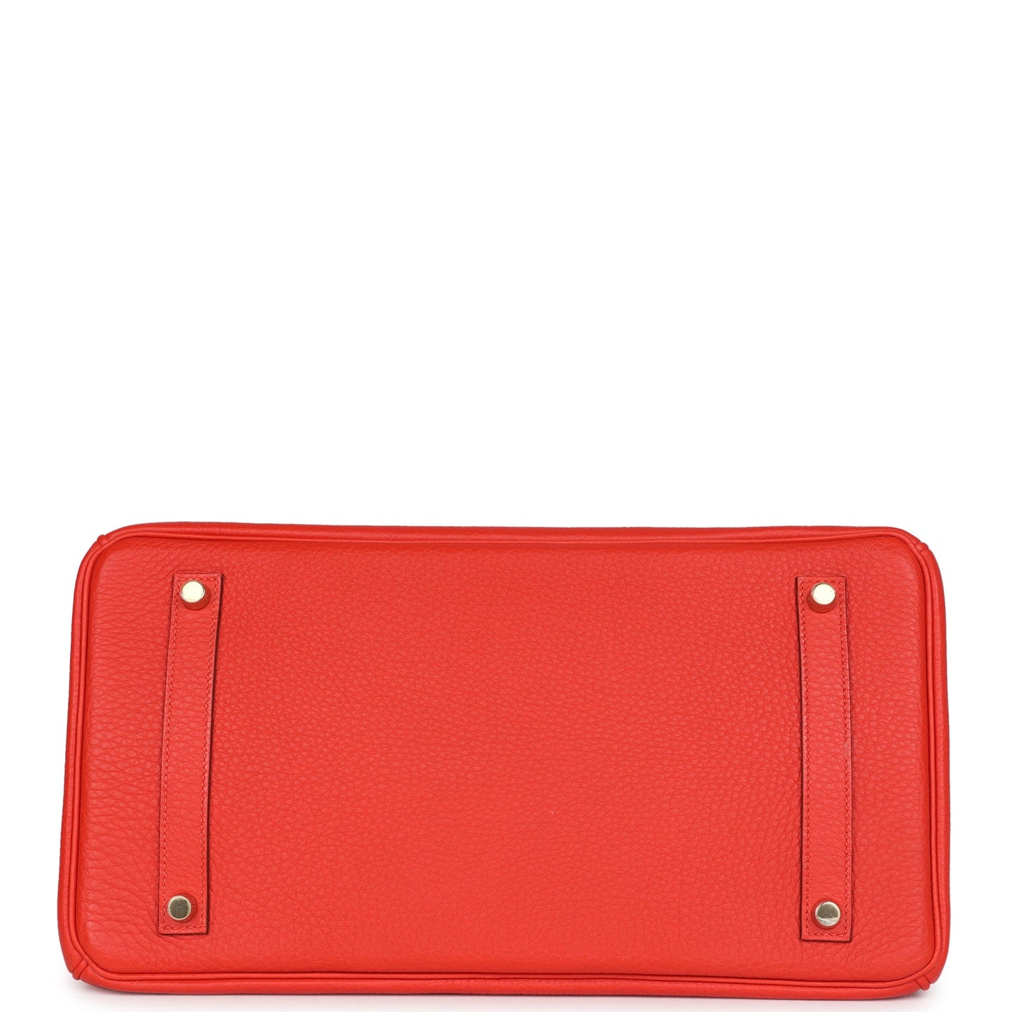 Hermes Birkin 35 Capucine Togo Gold Hardware