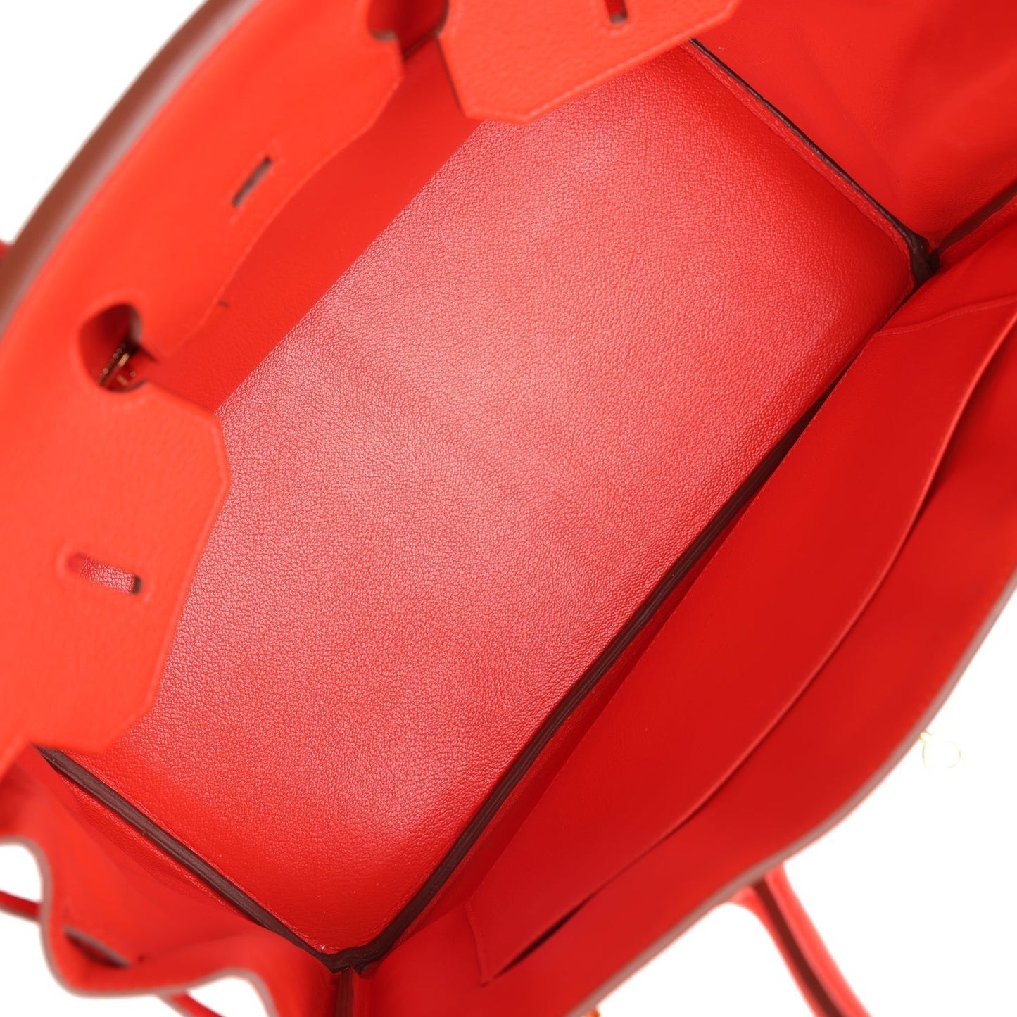 Hermes Birkin 35 Capucine Togo Gold Hardware