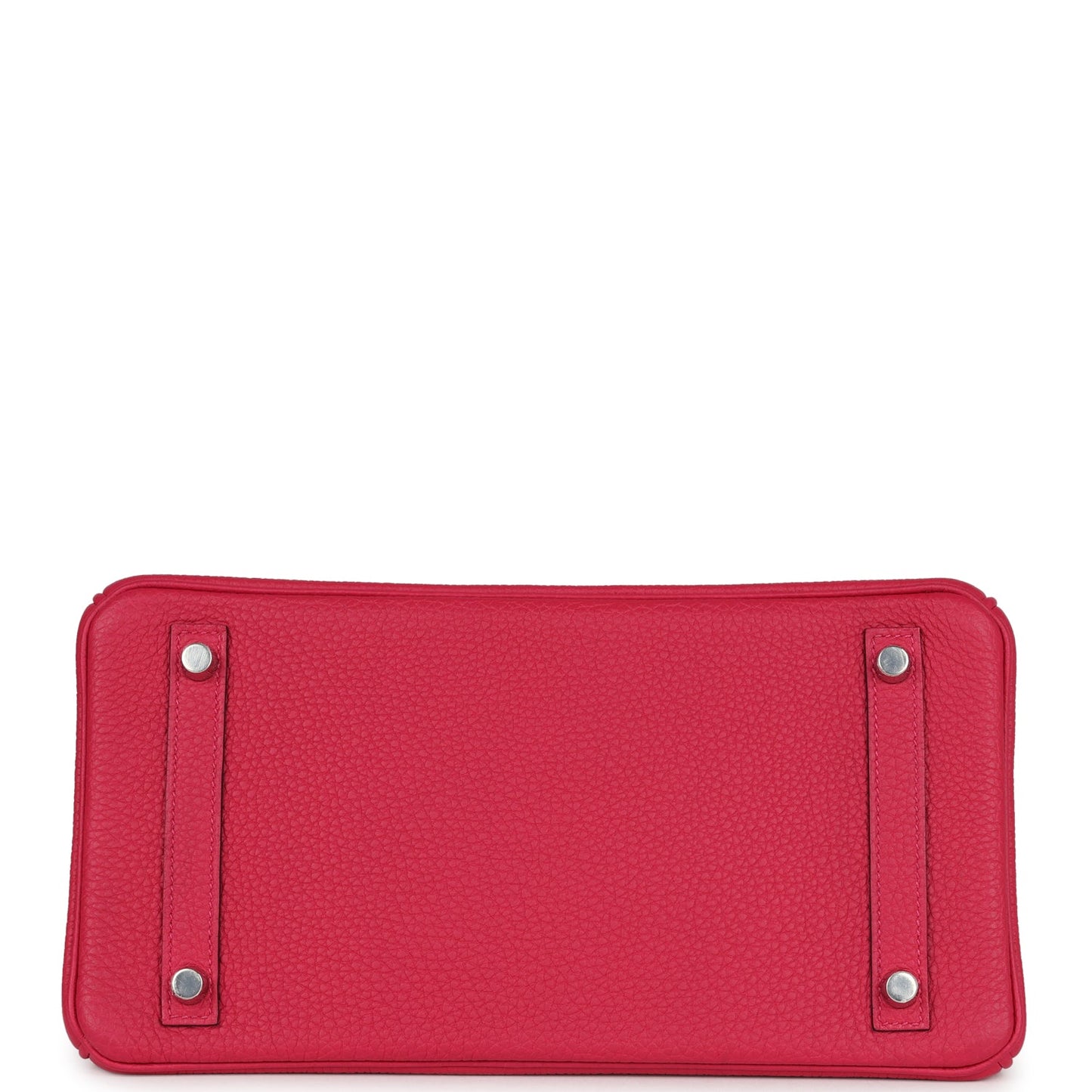 Hermes Birkin 30 Framboise Matte Alligator Togo Touch Palladium Hardware