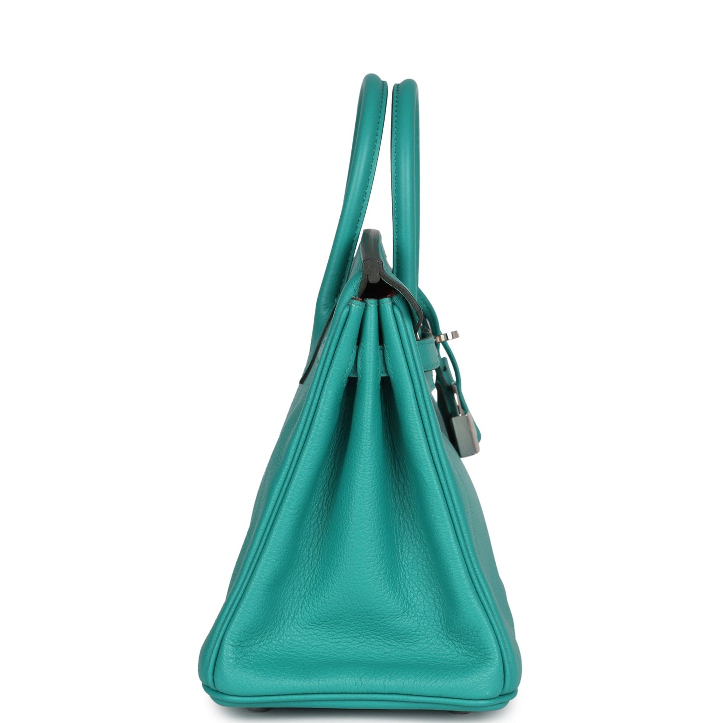 Hermes Birkin 25 Vert Verone Verso Novillo Palladium Hardware