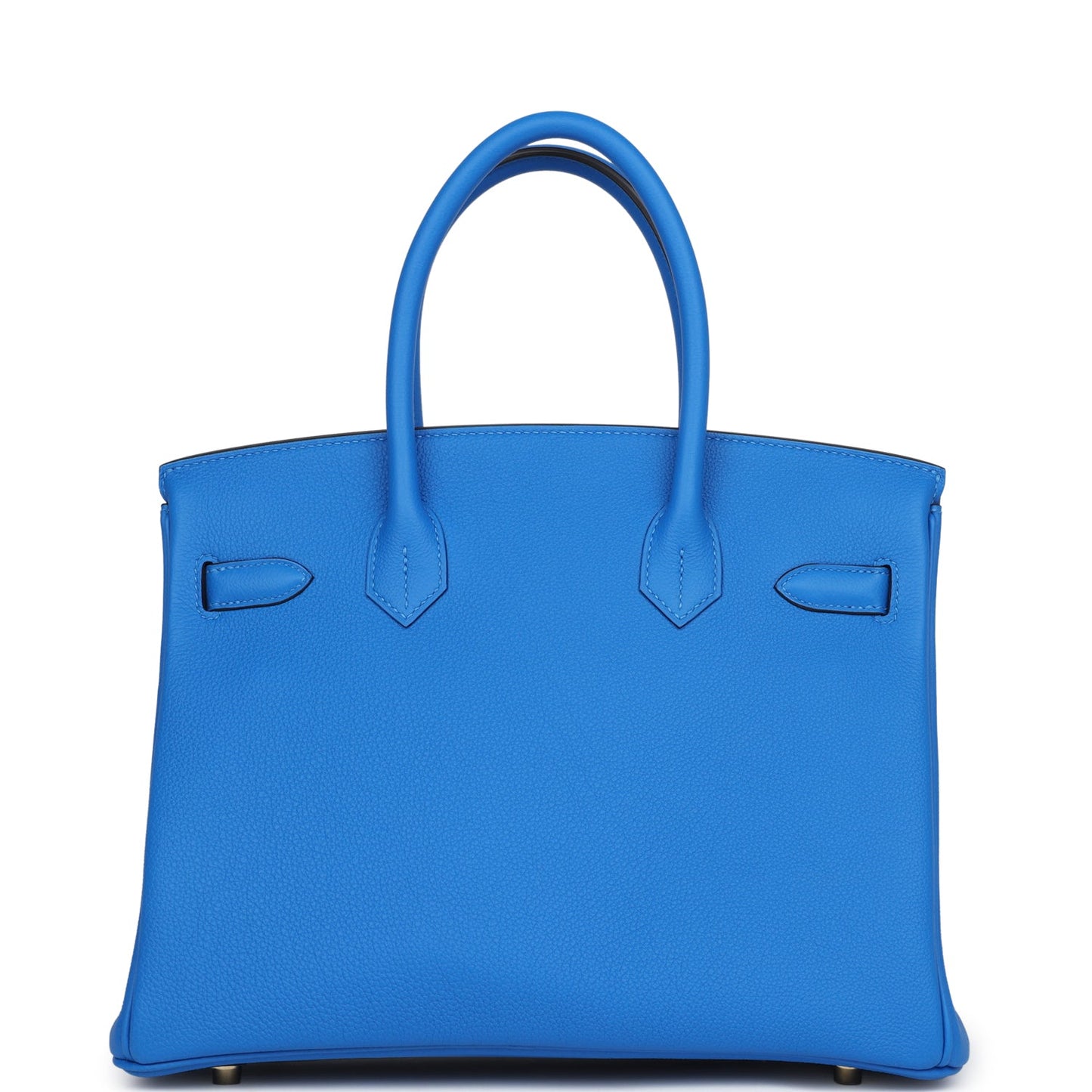 Hermes Birkin 30 Bleu Hydra Togo Gold Hardware