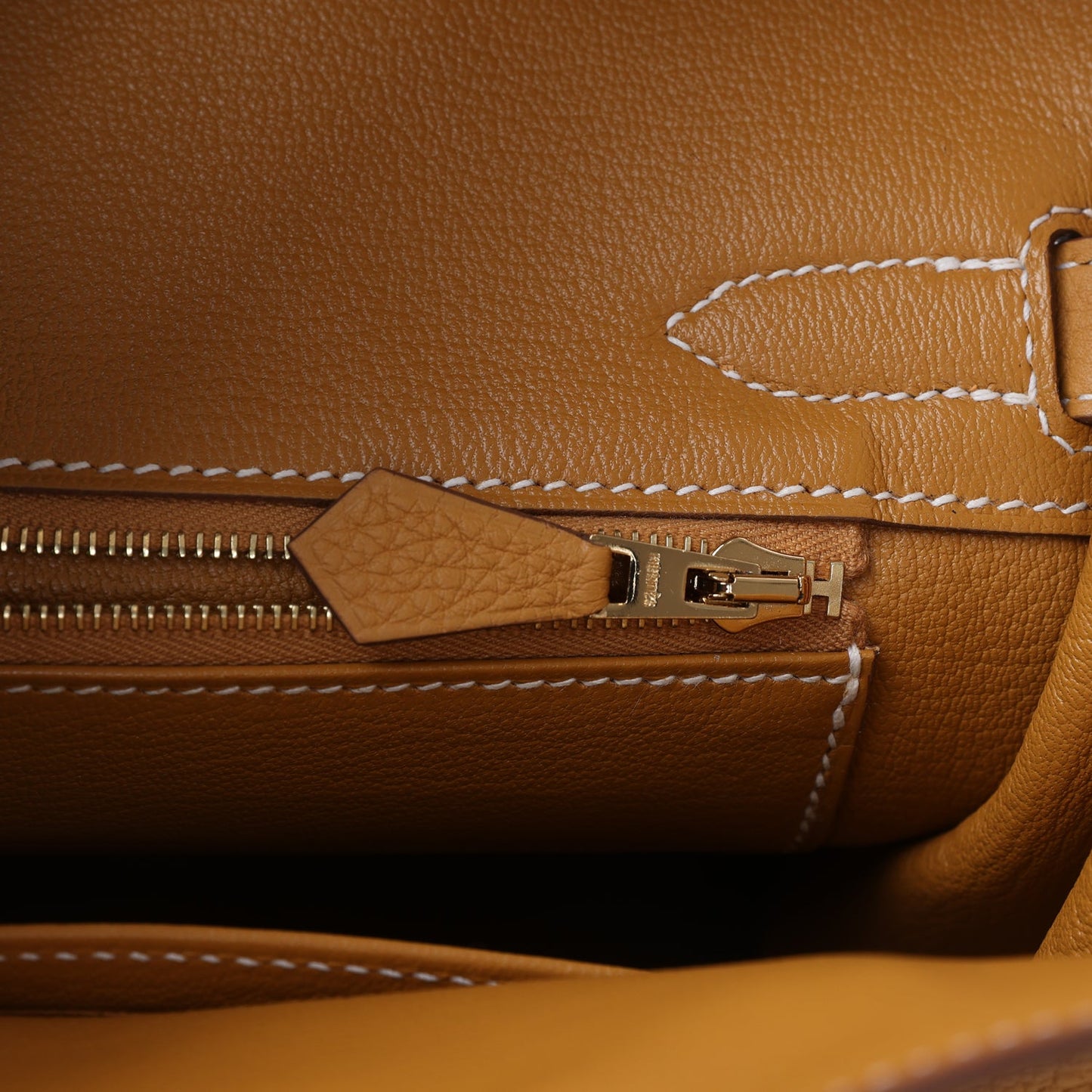 Hermes Birkin 30 Natural Sable Togo Gold Hardware