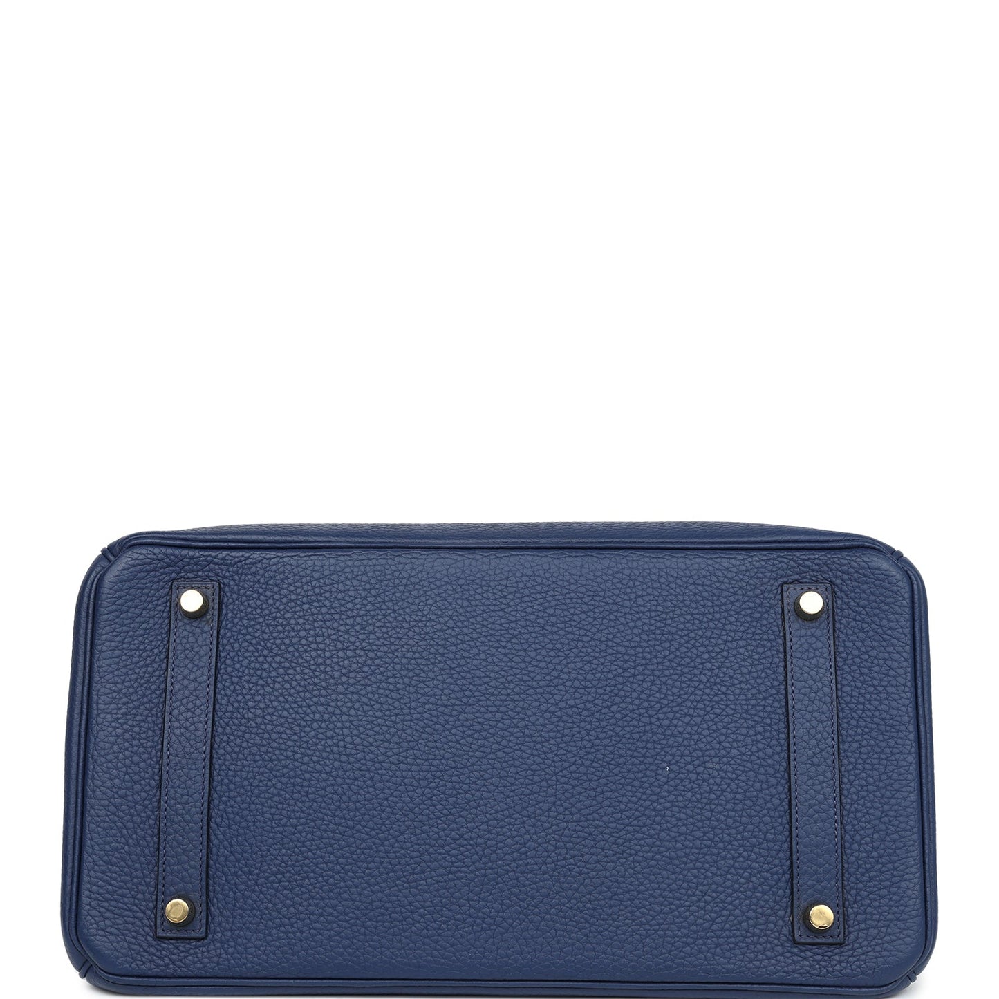 Hermes Birkin 35 Bleu Saphir Clemence Gold Hardware