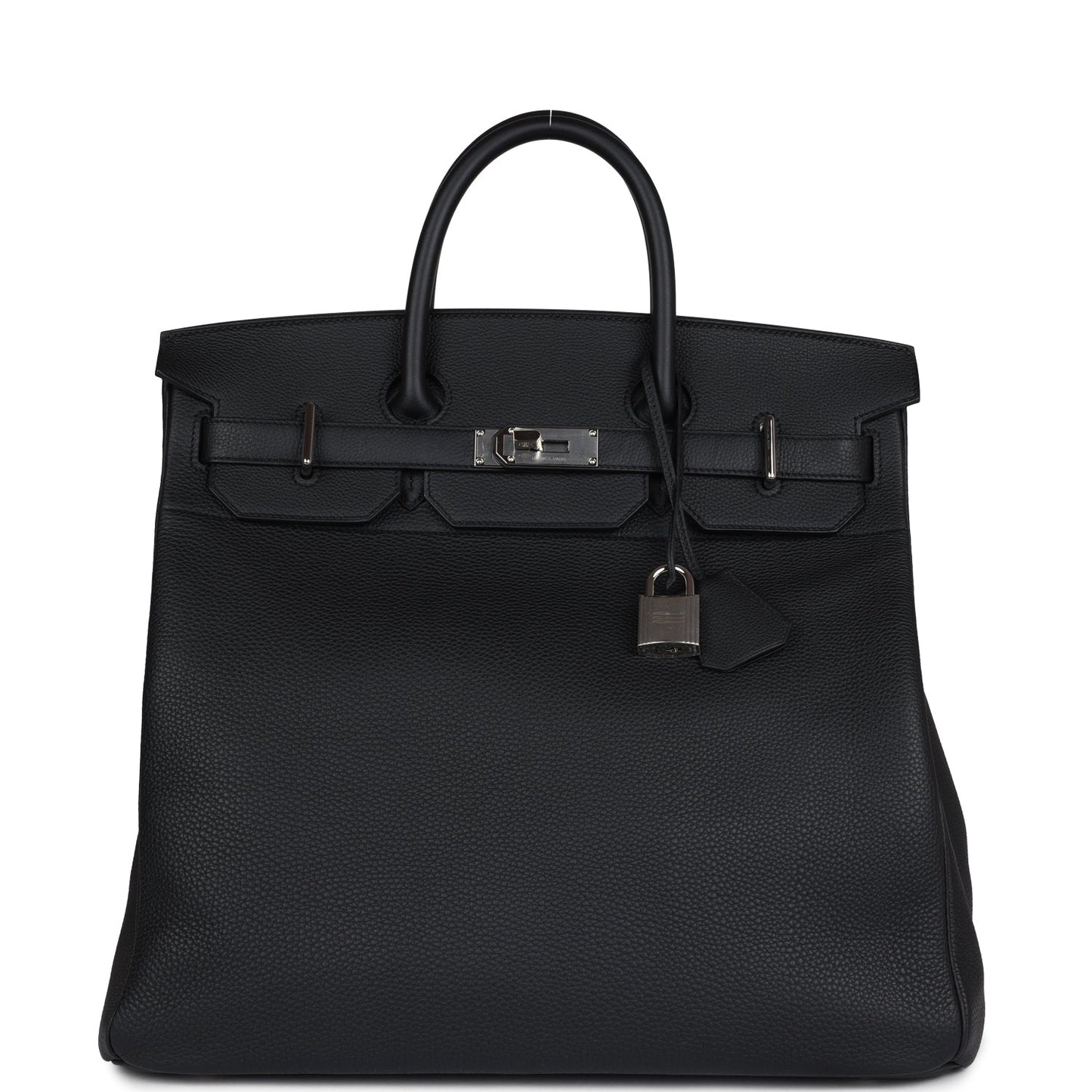 Hermes HAC Birkin 40 Black Togo Palladium Hardware