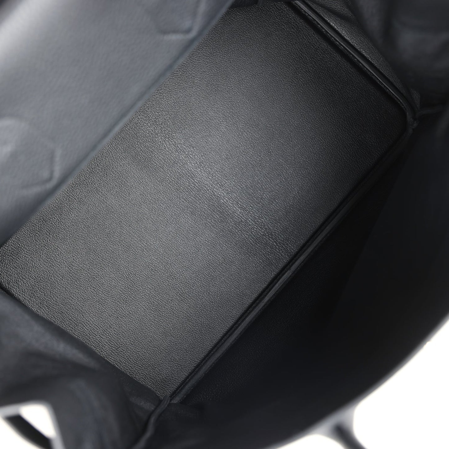 Hermes HAC Birkin 40 Black Togo Palladium Hardware