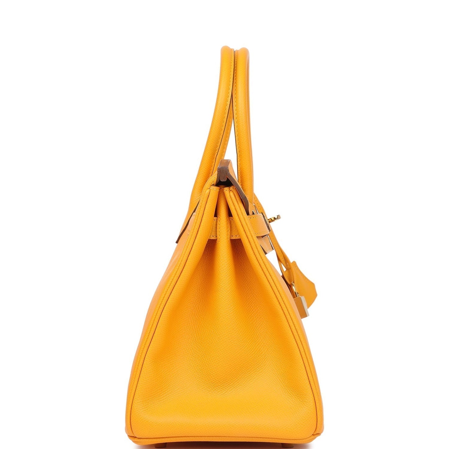 Hermes Birkin 30 Jaune D'or Epsom Gold Hardware