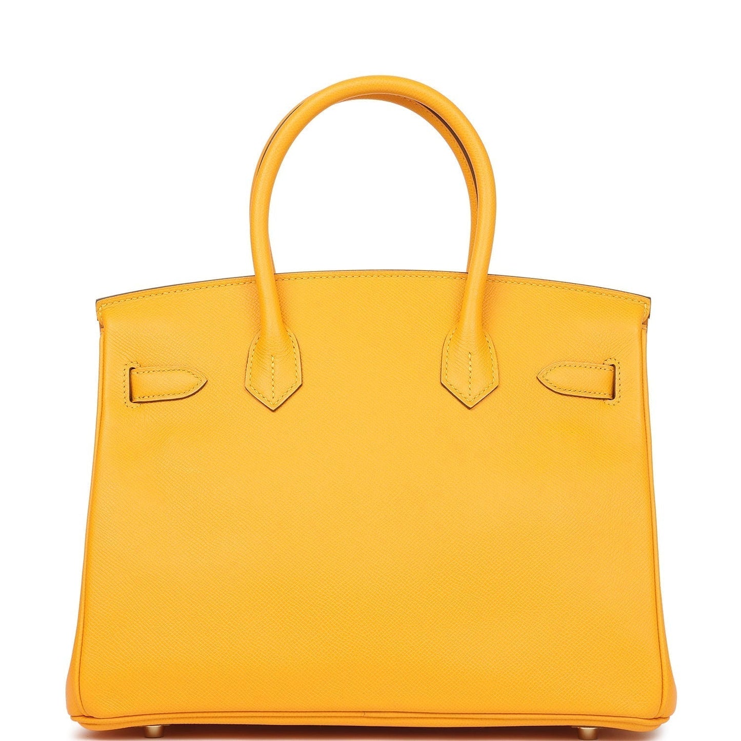 Hermes Birkin 30 Jaune D'or Epsom Gold Hardware