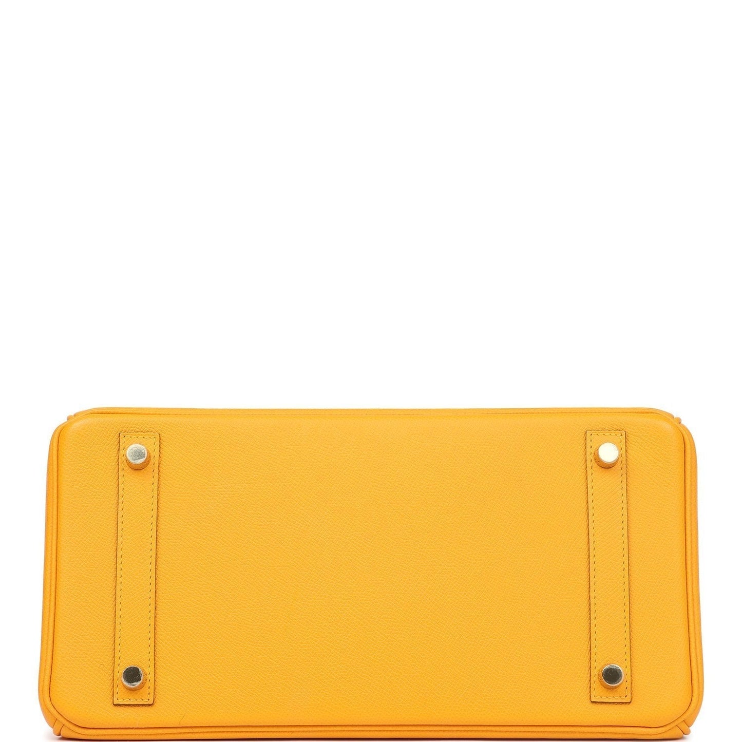 Hermes Birkin 30 Jaune D'or Epsom Gold Hardware