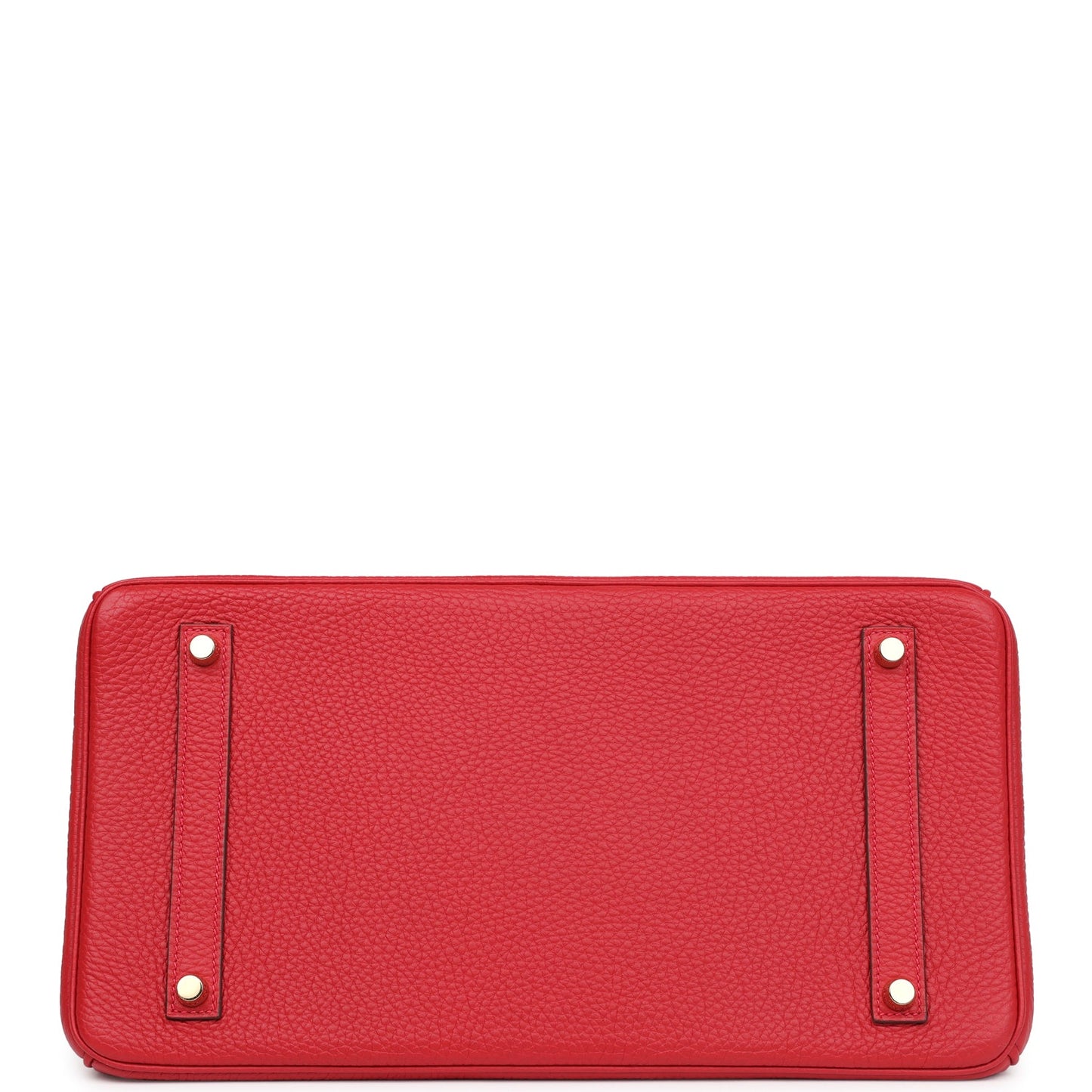 Hermes Birkin 35 Rouge Casaque Togo Gold Hardware