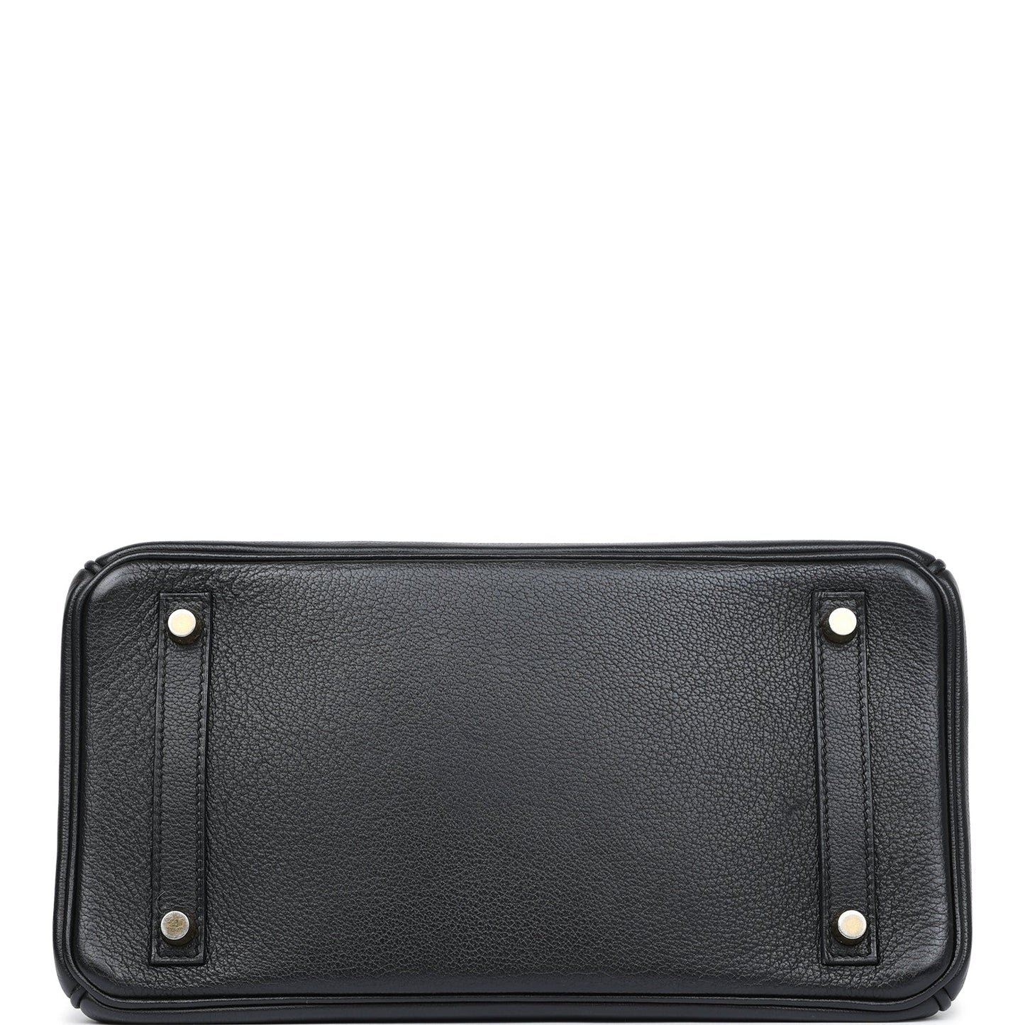 Hermes Birkin 30 Black Novillo Gold Hardware