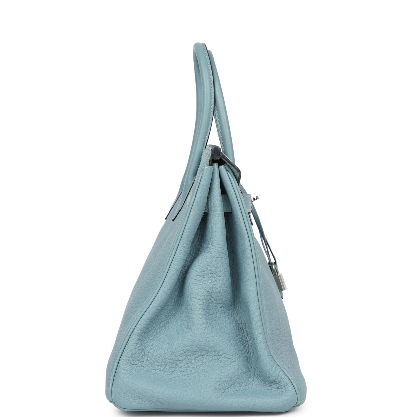 Hermes Birkin 35 Ciel Togo Palladium Hardware