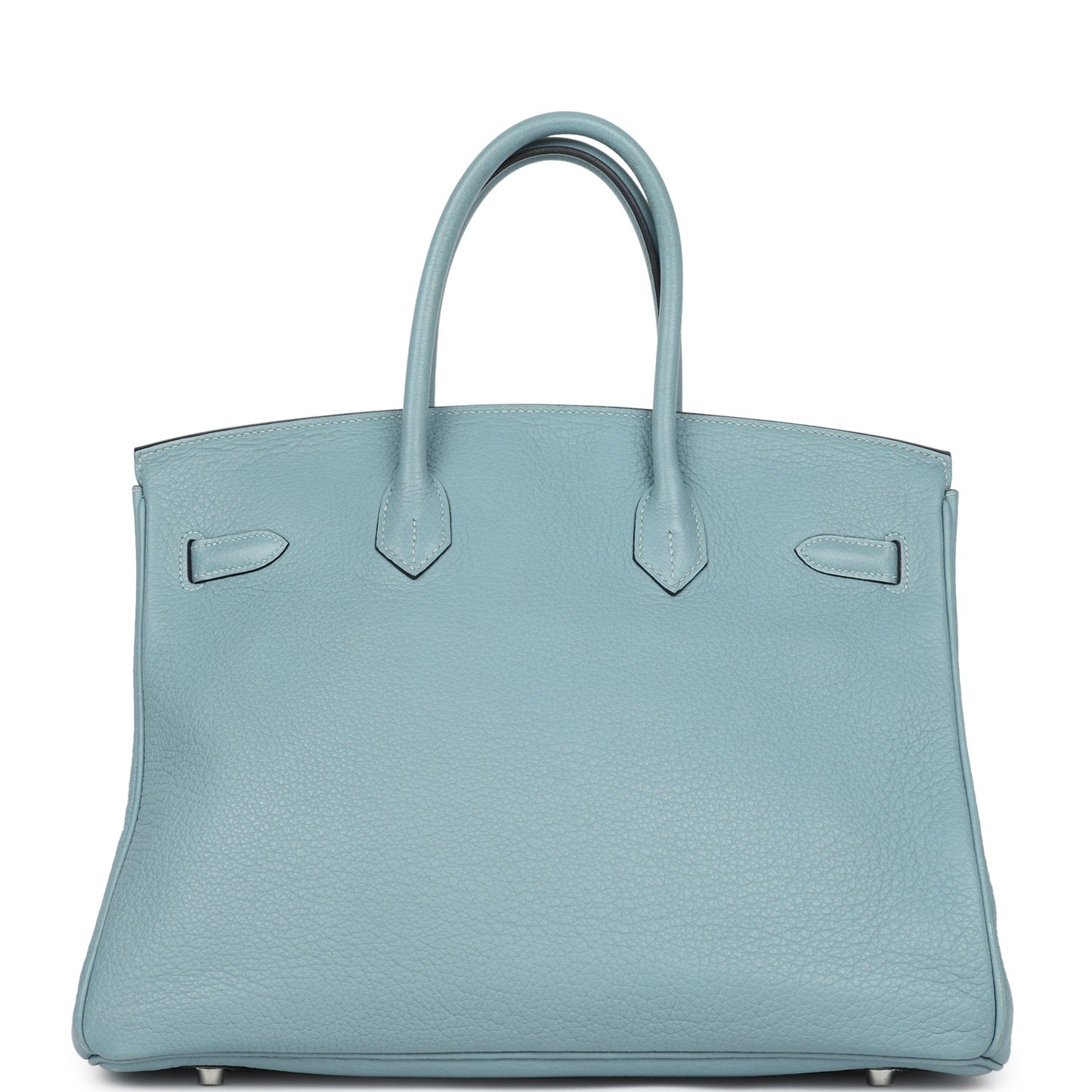 Hermes Birkin 35 Ciel Togo Palladium Hardware