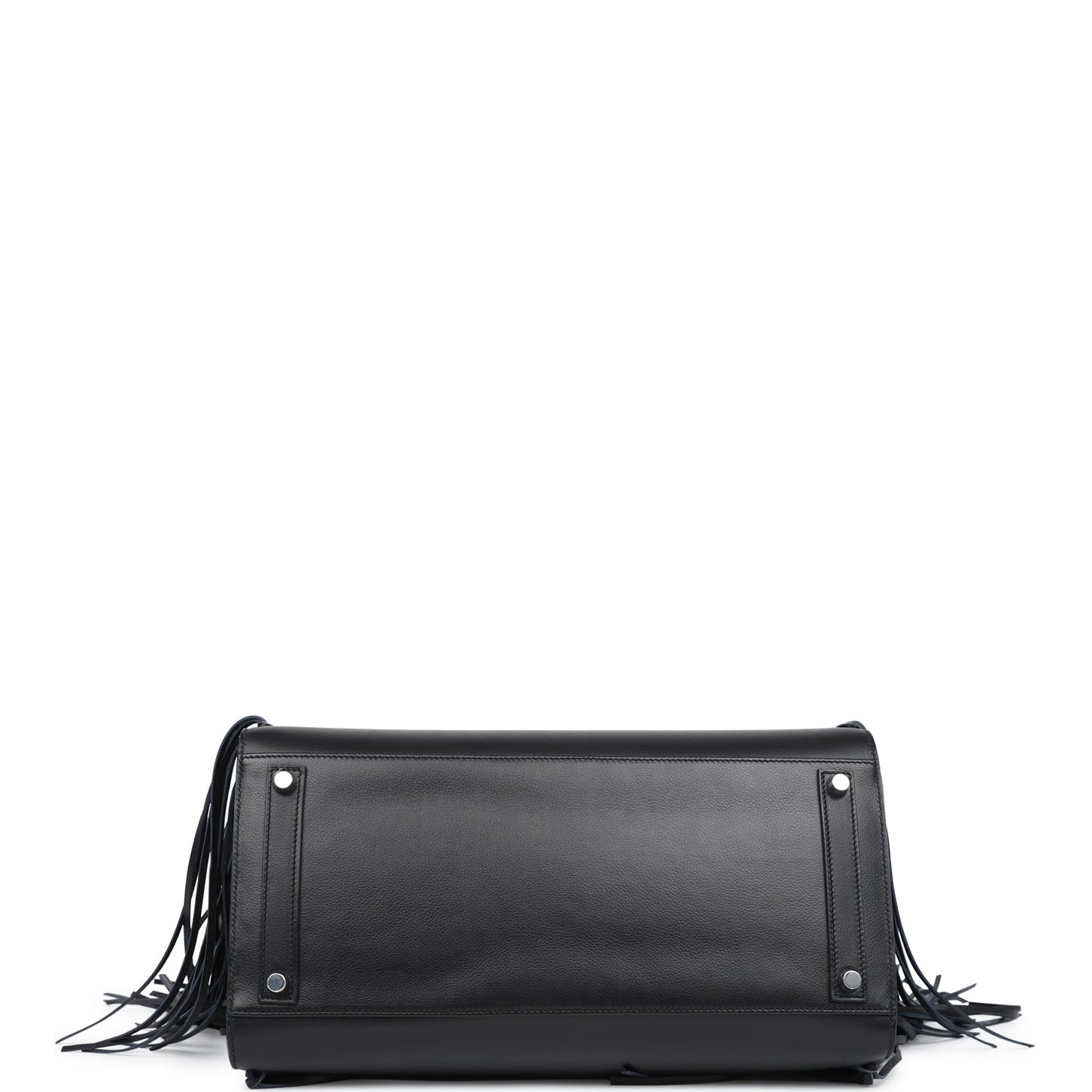 Hermes Birkin 35 Anate Black Evergrain Palladium Hardware