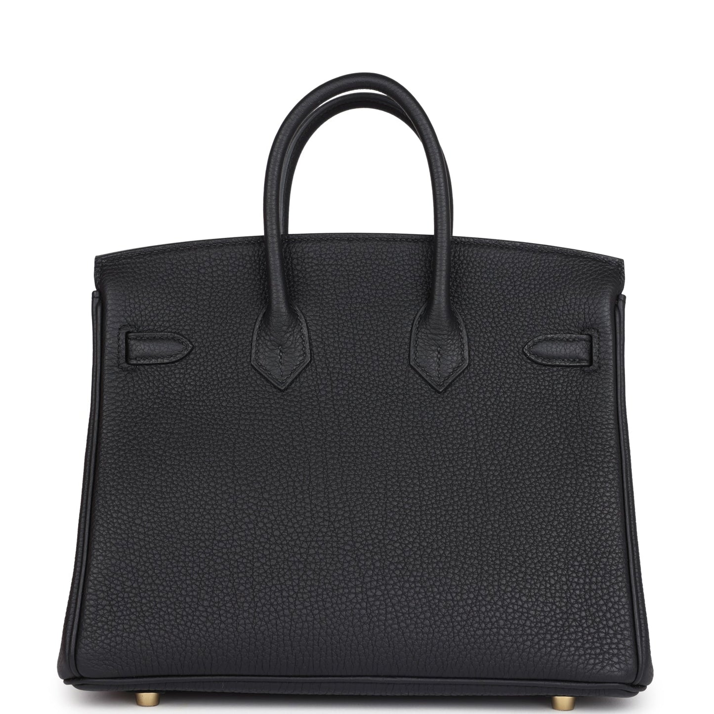 Hermes Birkin 25 Black Togo Gold Hardware