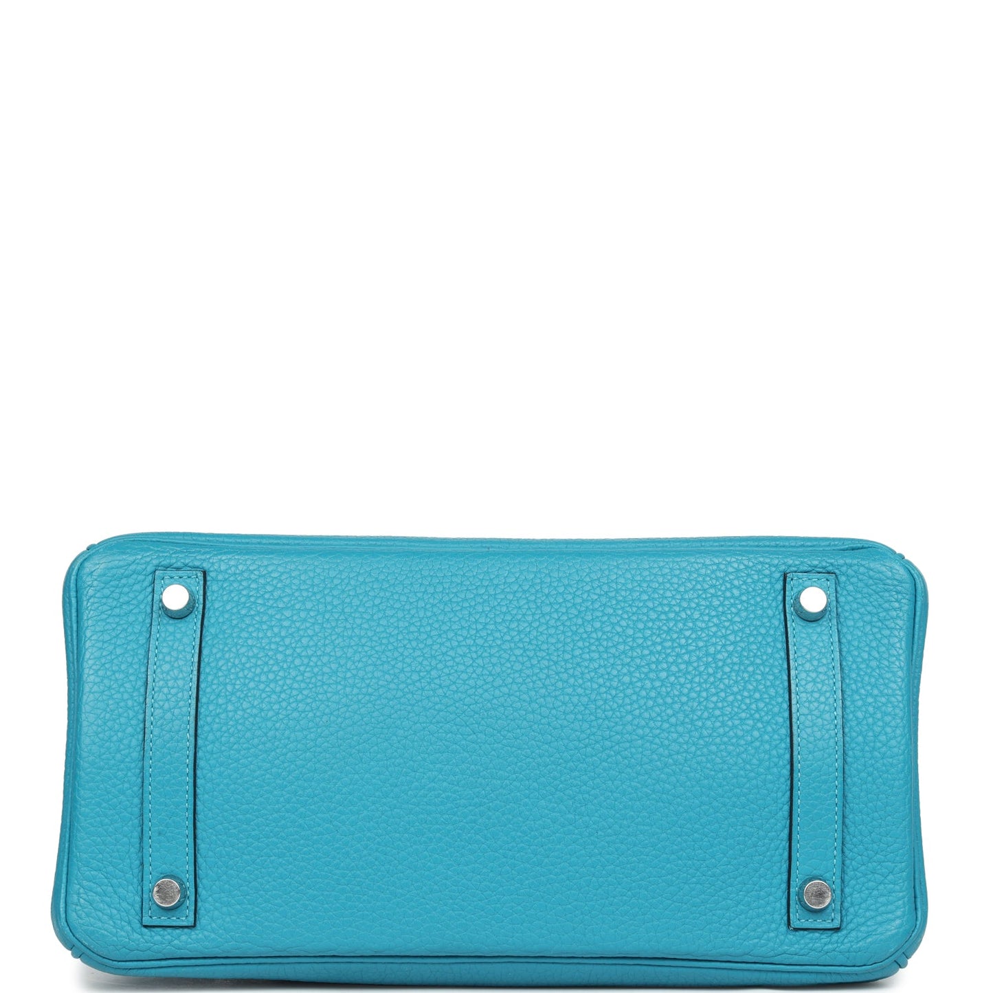 Hermes Birkin 30 Turquoise Clemence Palladium Hardware
