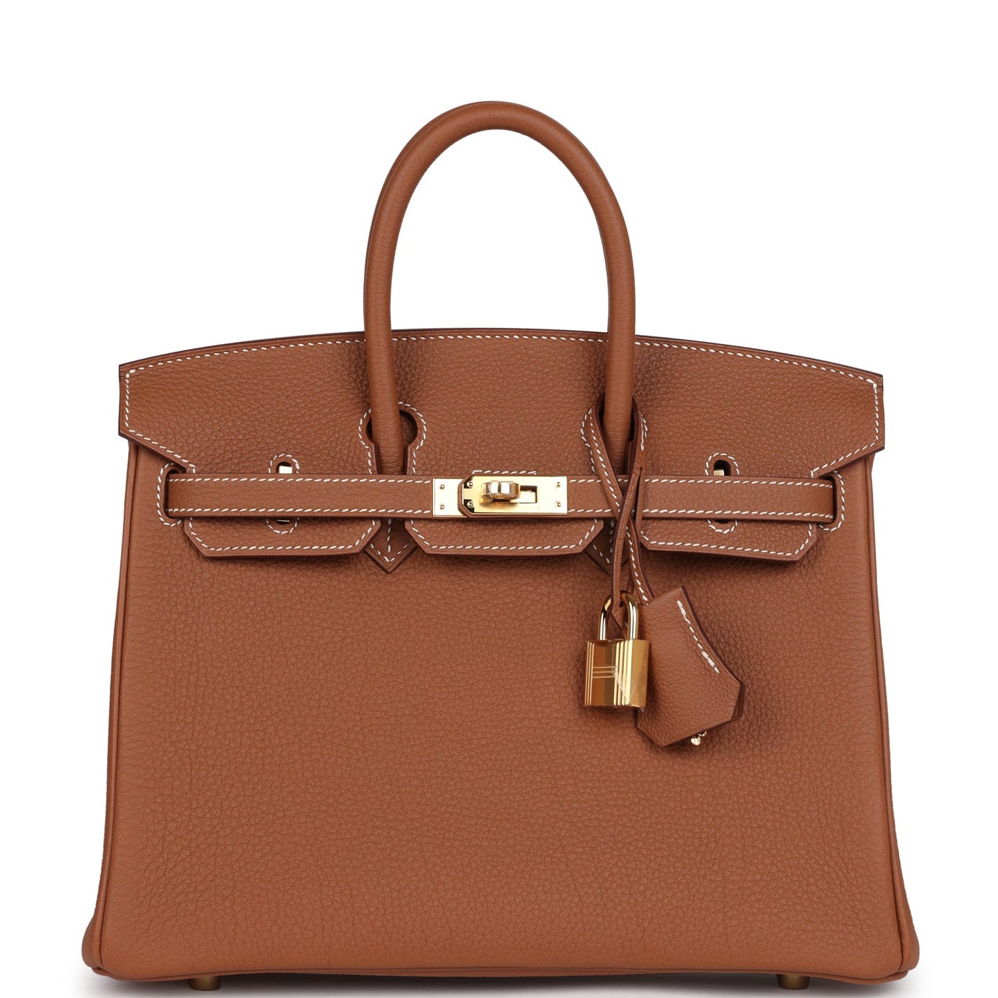 Hermes Birkin 25 Gold Togo Gold Hardware