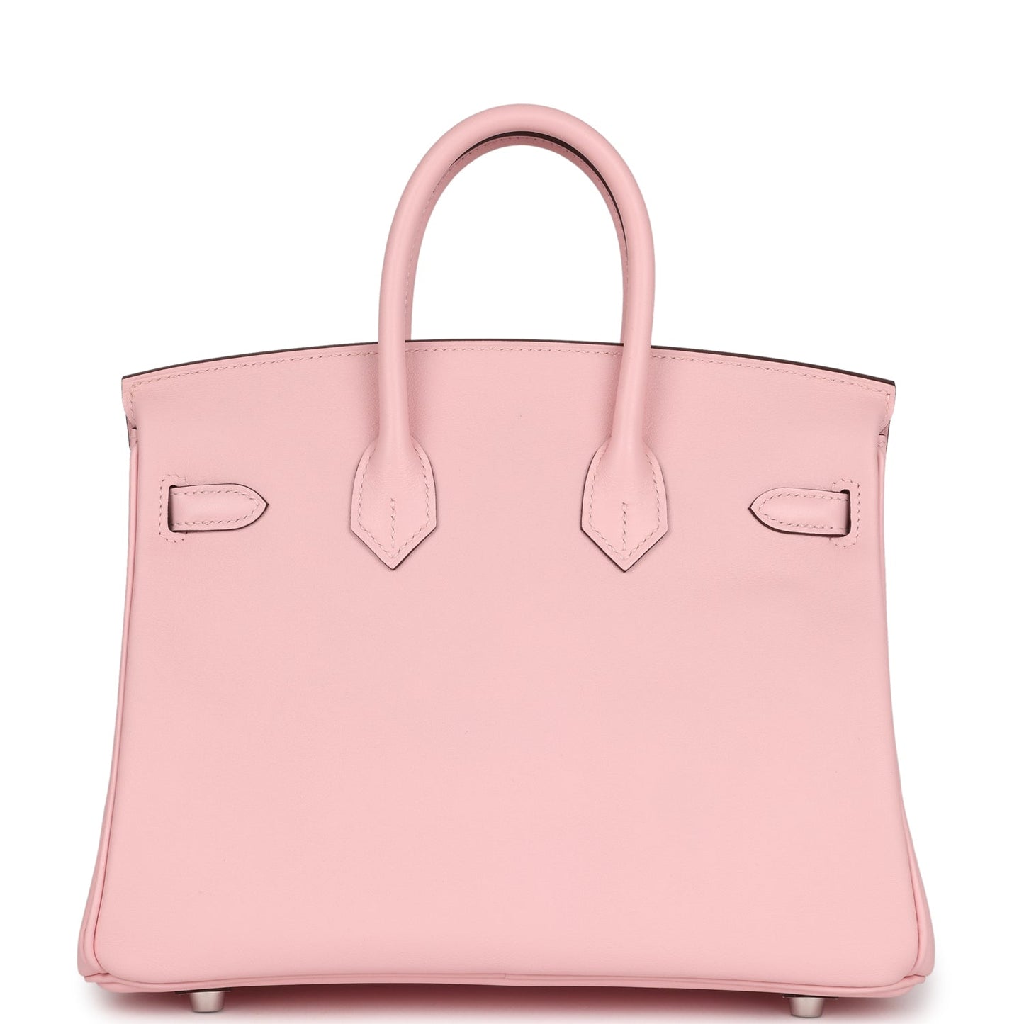 Hermes Birkin 25 Rose Sakura Swift Palladium Hardware