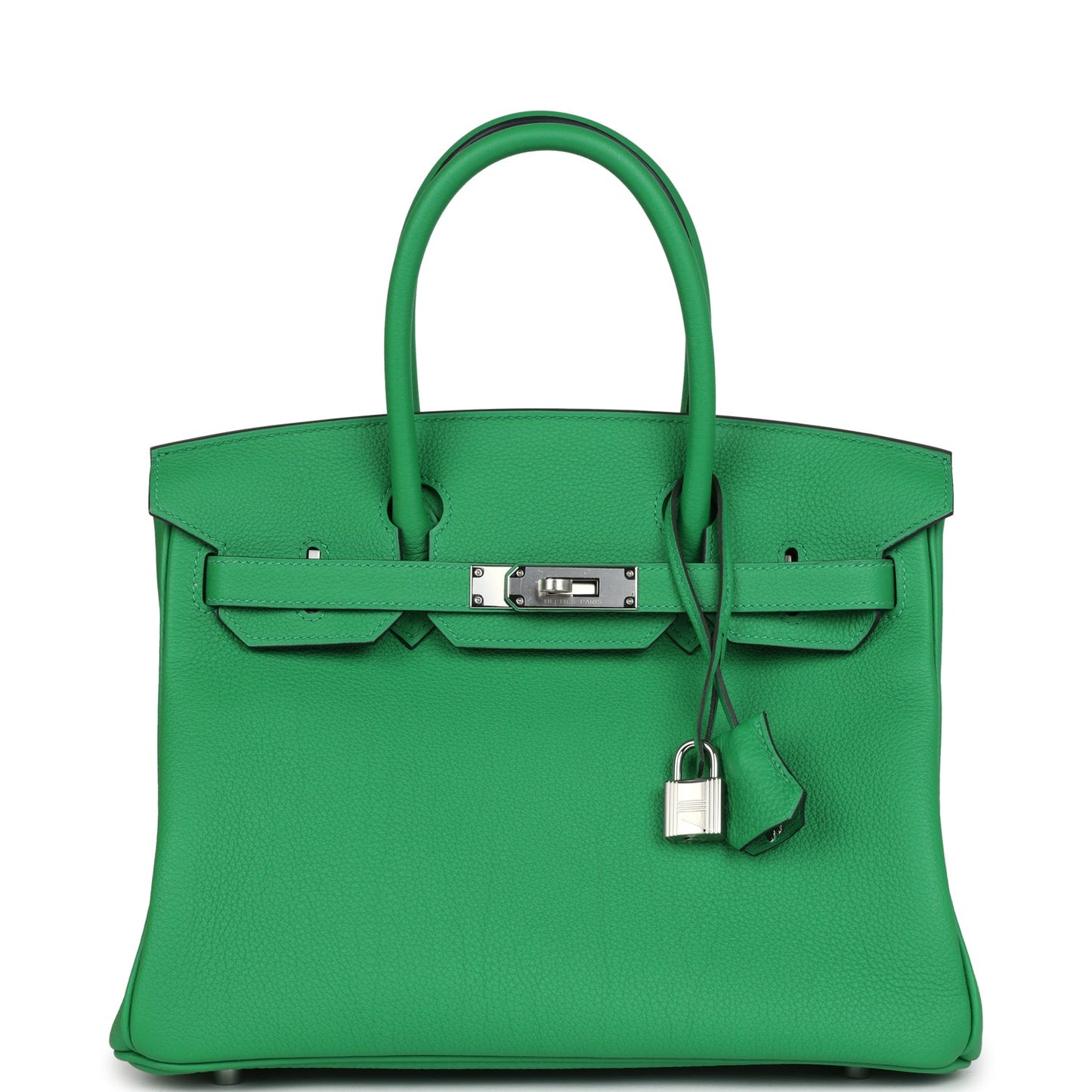 Hermes Birkin 30 Bambou Togo Palladium Hardware