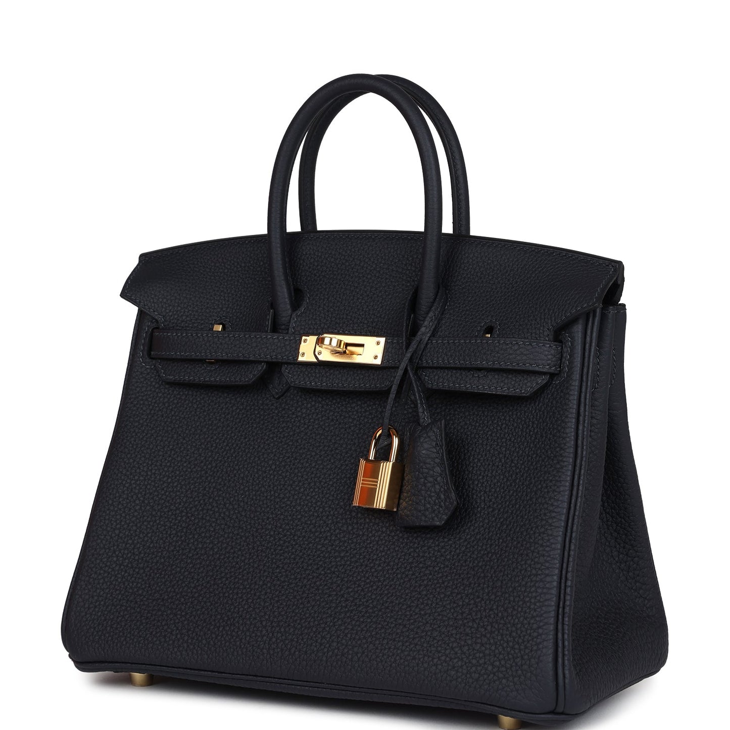 Hermes Birkin 25 Caban Togo Gold Hardware
