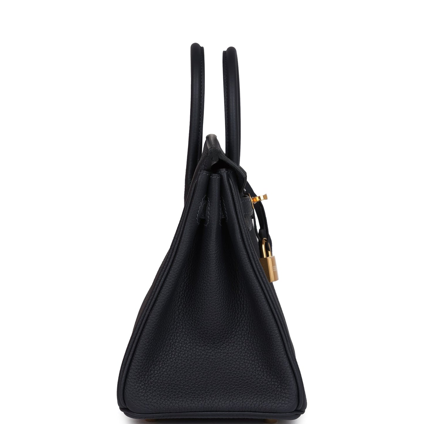 Hermes Birkin 25 Caban Togo Gold Hardware