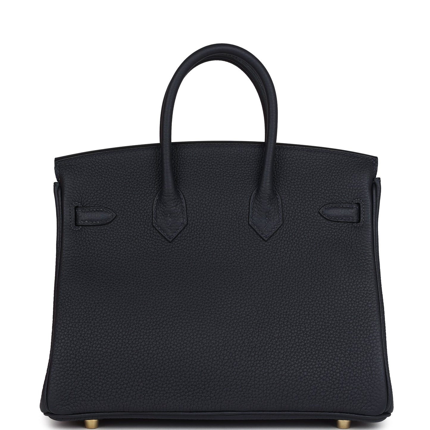 Hermes Birkin 25 Caban Togo Gold Hardware