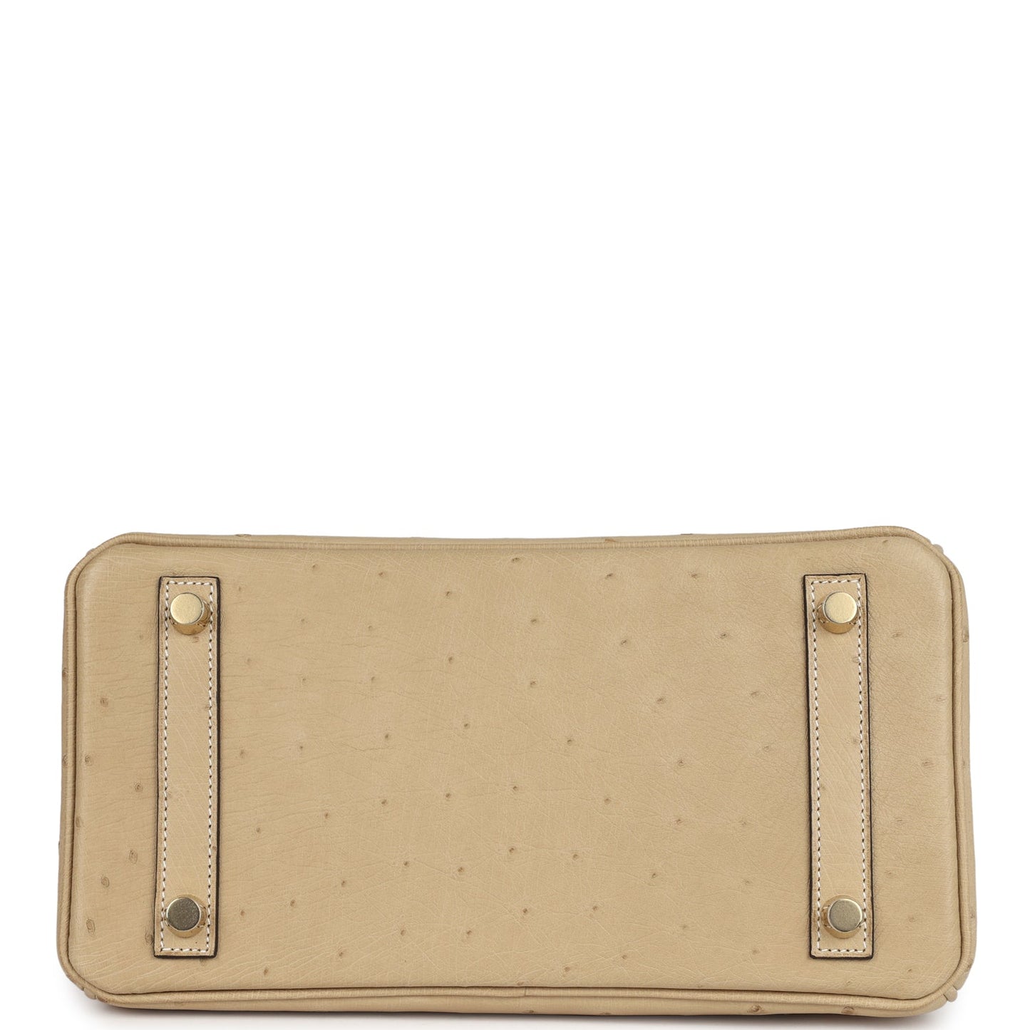 Hermes Birkin 25 Trench Ostrich Gold Hardware