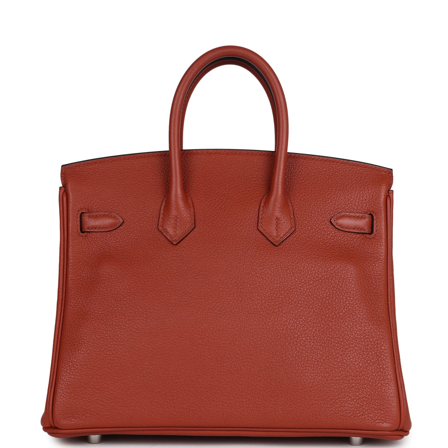 Hermes Birkin 25 Cuirve Verso Taurillon Novillo Palladium Hardware